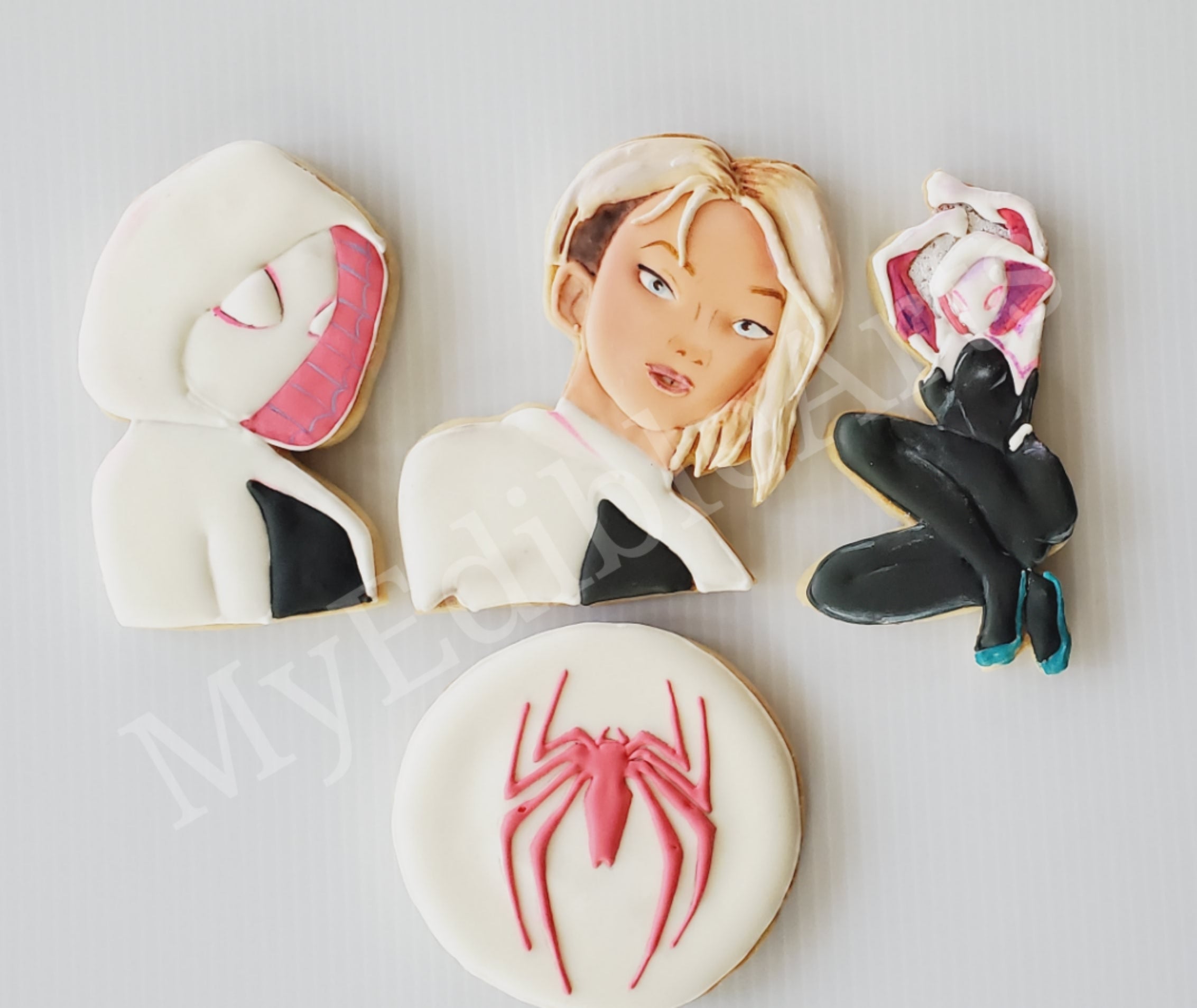 Spiderman Cookies