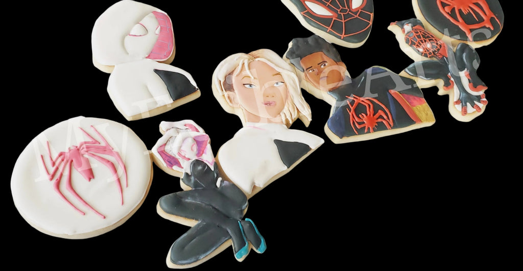 Spiderman Cookies