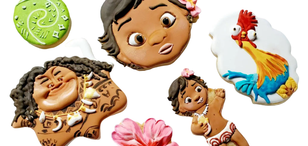 Moana Cookies