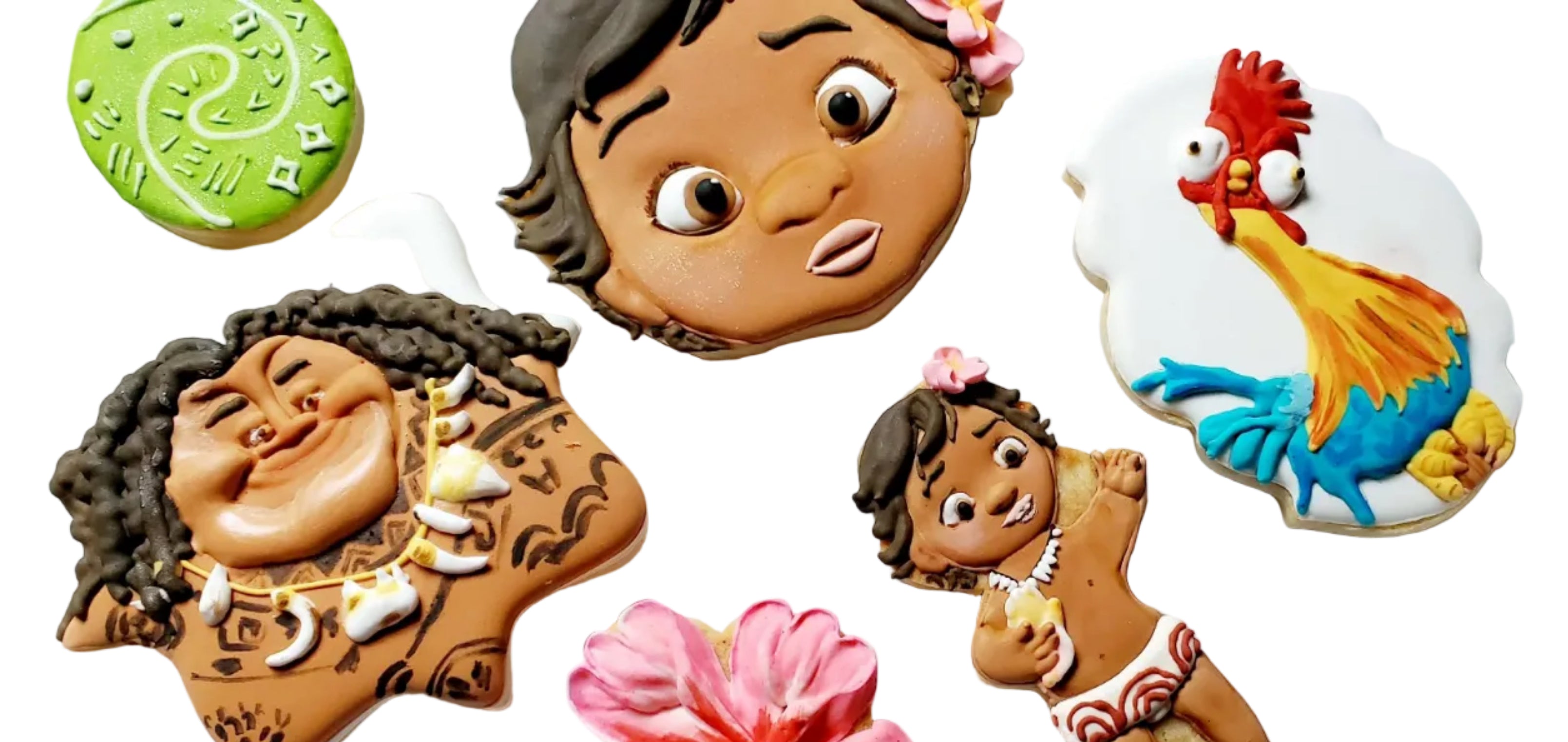Moana Cookies