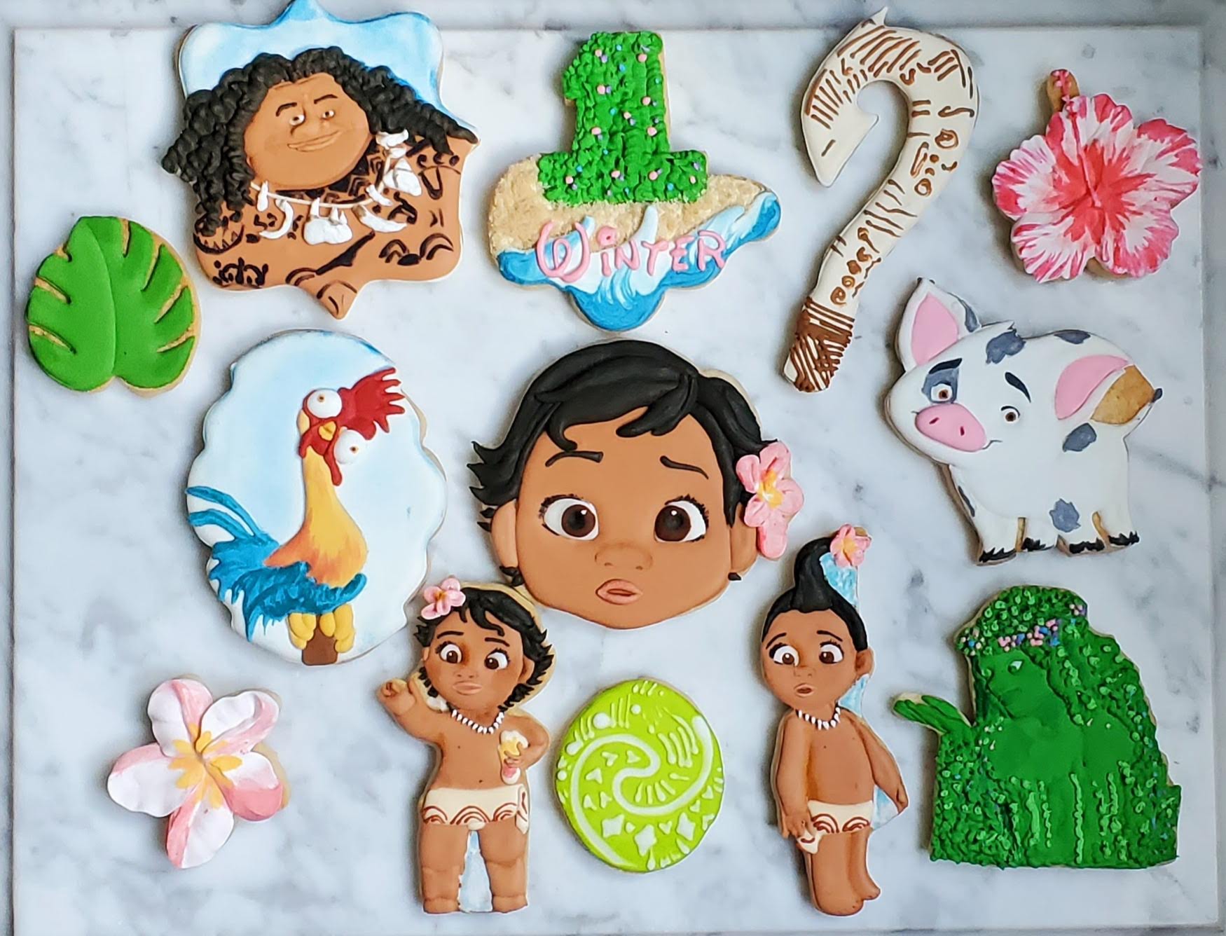 Moana Cookies