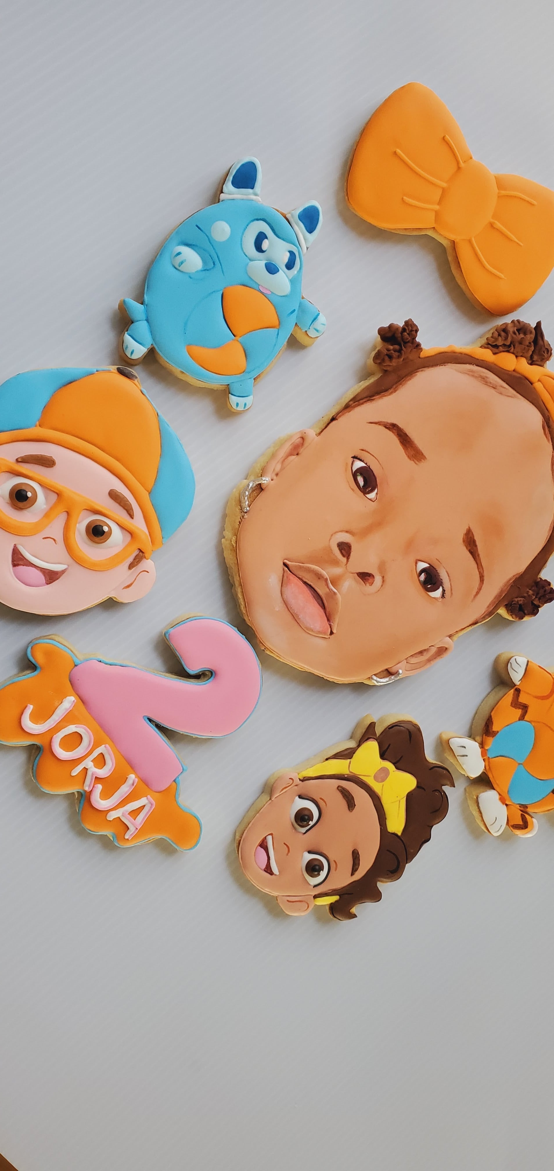 Blippi Cookies
