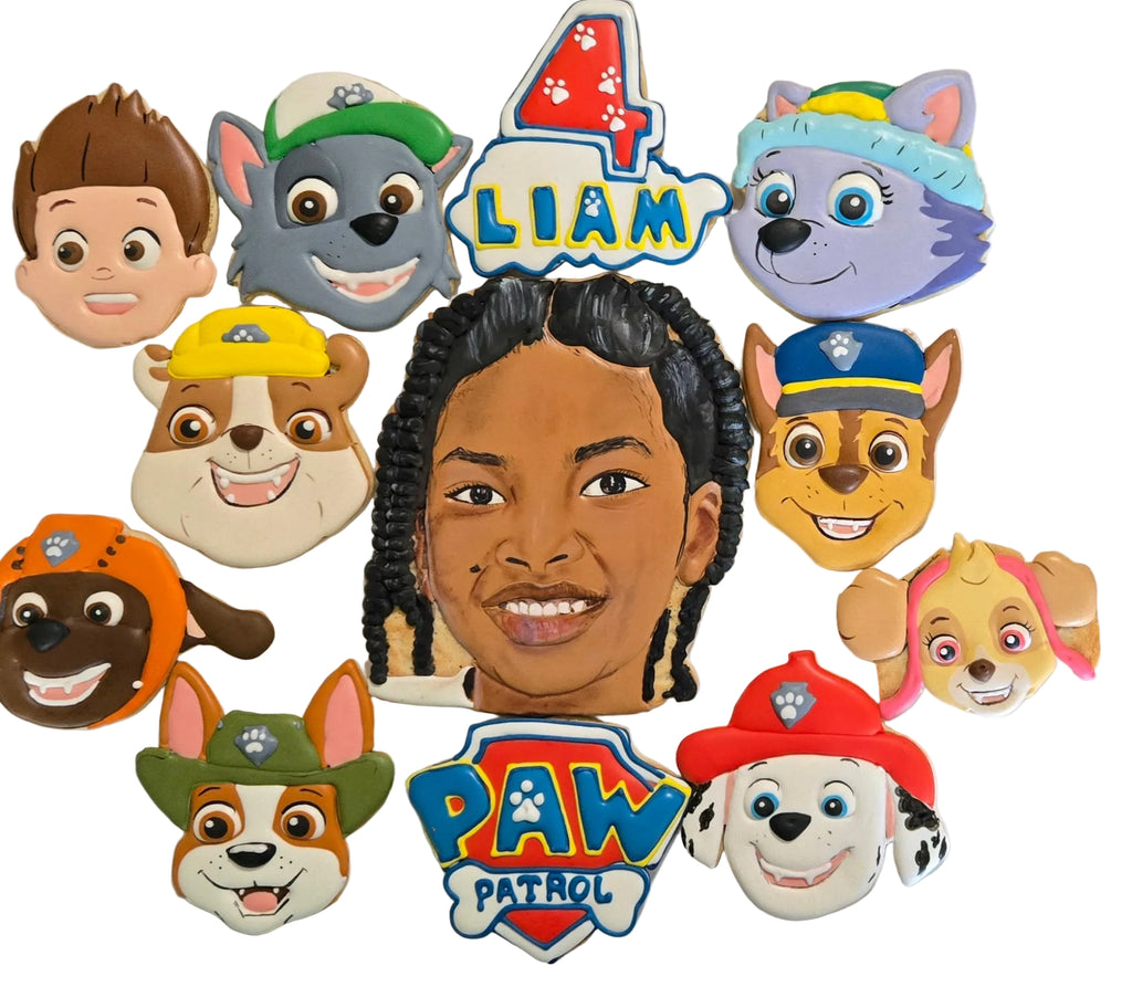 Paw Patrol Cookies