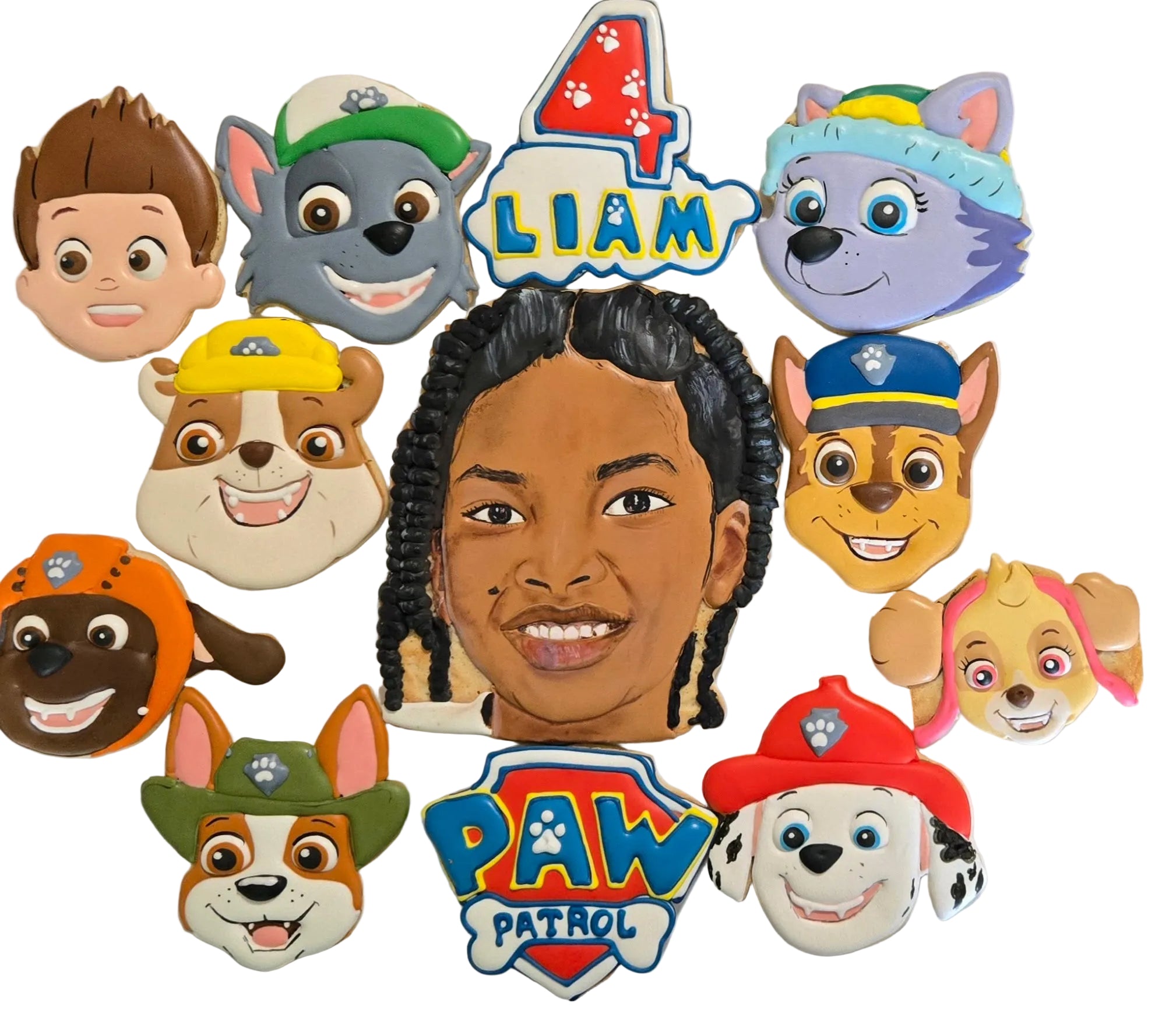 Paw Patrol Cookies
