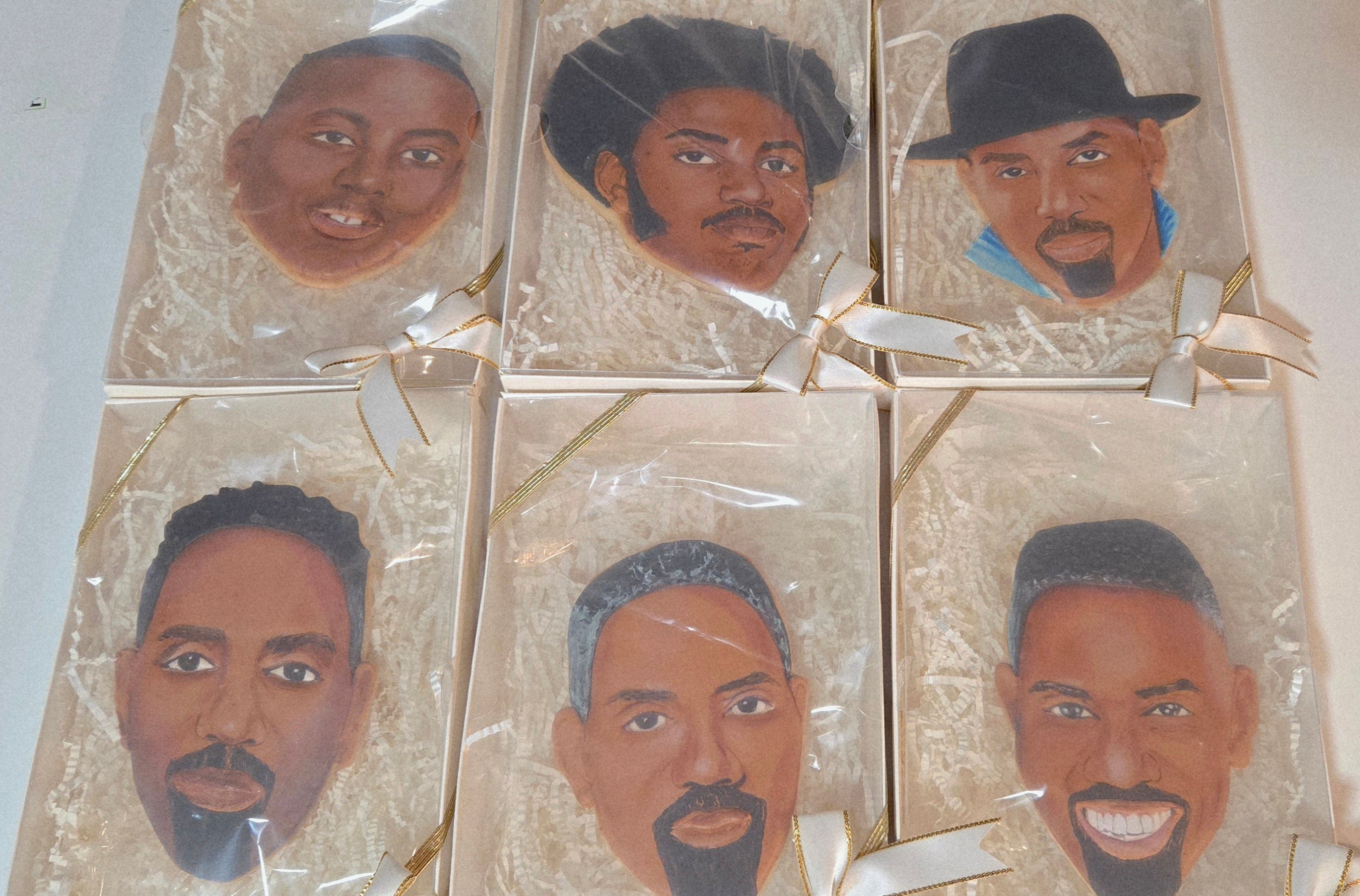 Portrait Cookies