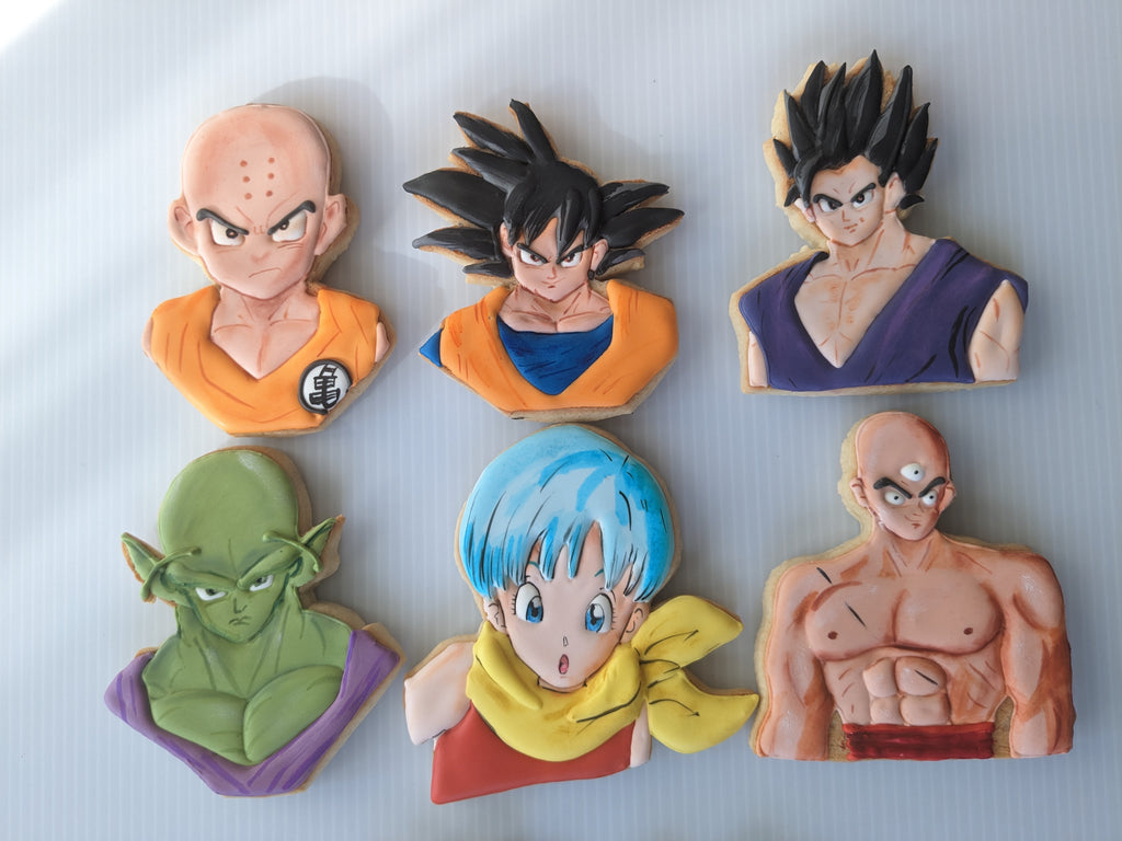 Dragon Ball Z Cookies