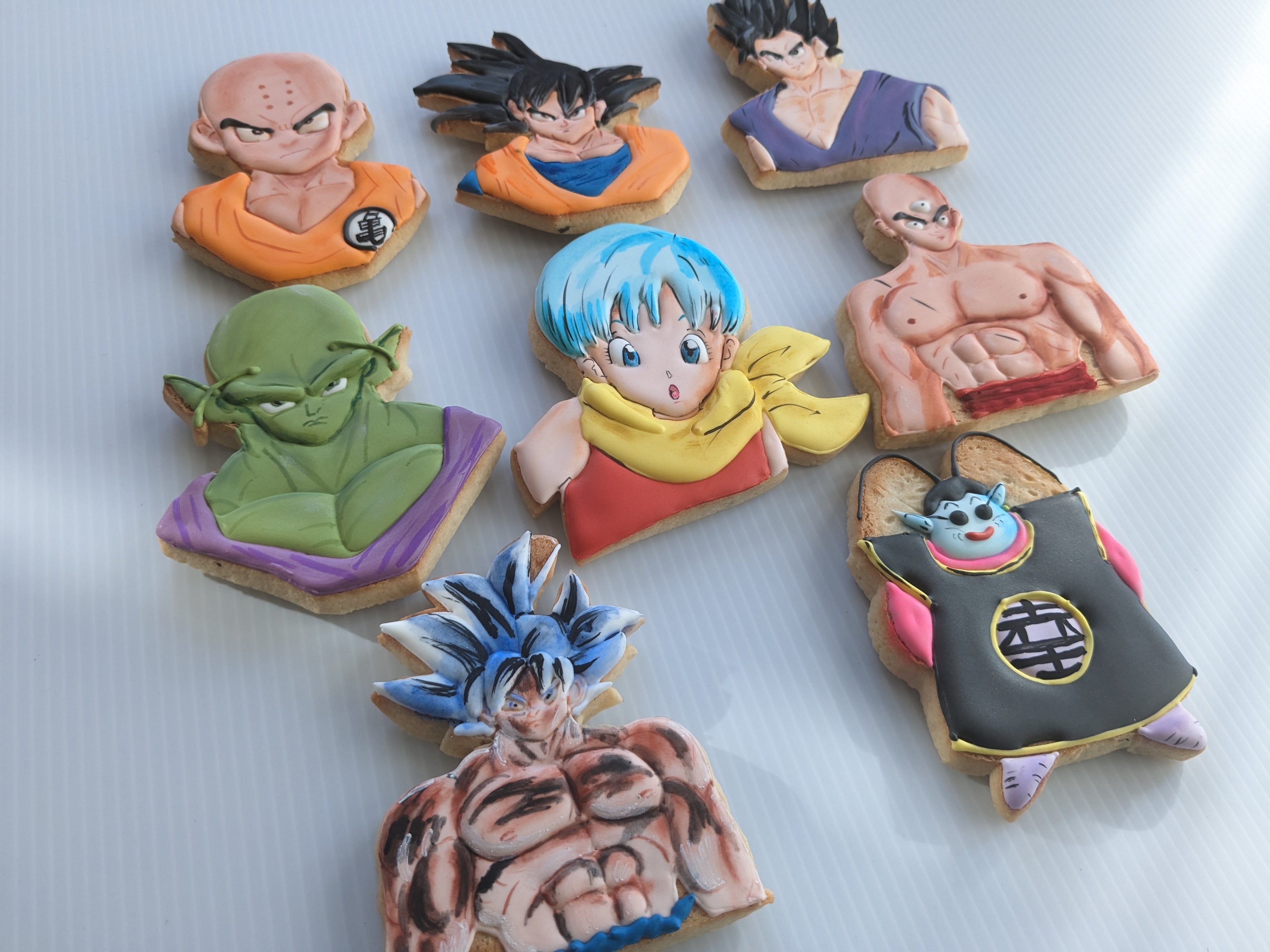 Dragon Ball Z Cookies