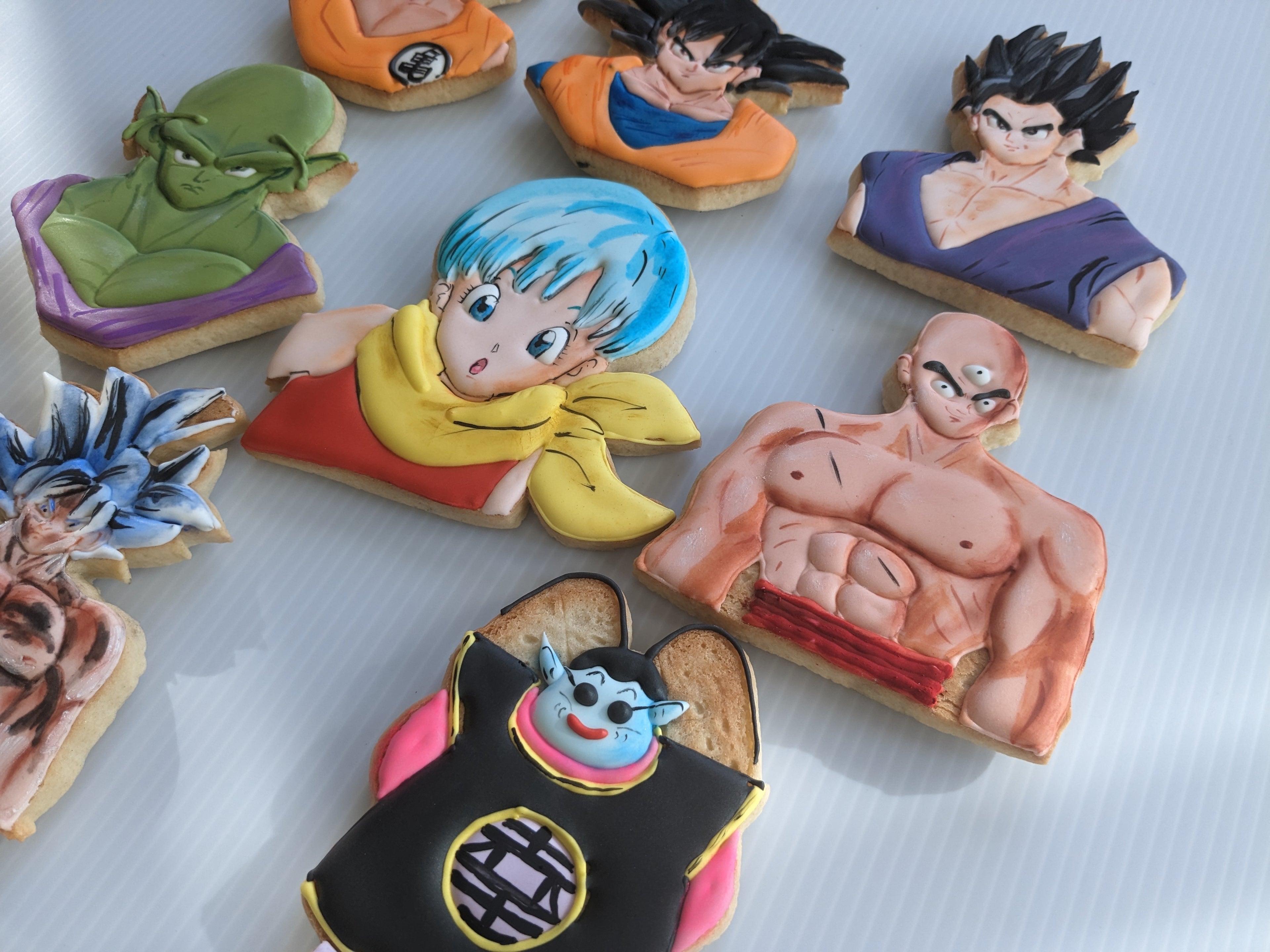 Dragon Ball Z Cookies