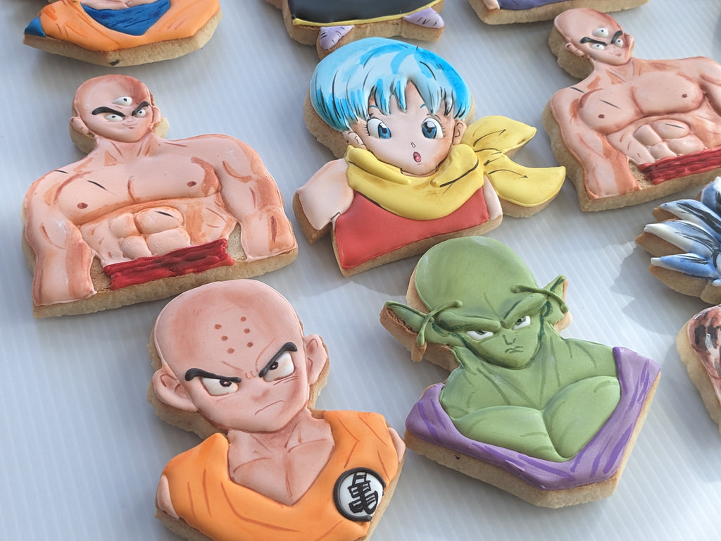 Dragon Ball Z Cookies
