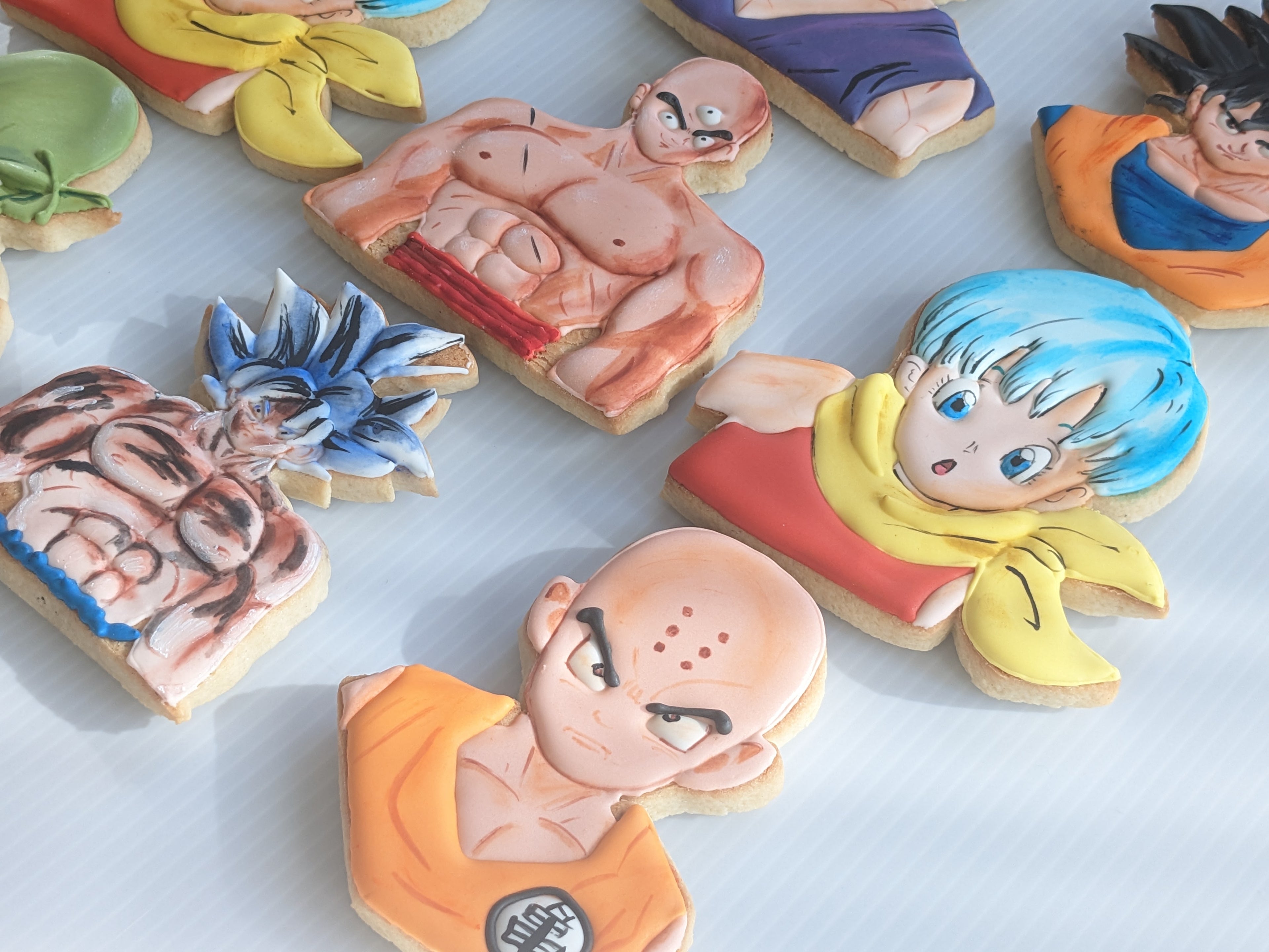 Dragon Ball Z Cookies