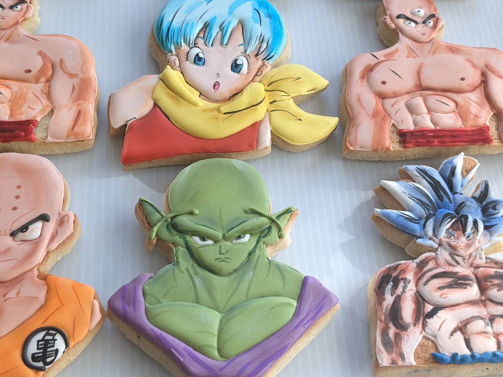 Dragon Ball Z Cookies
