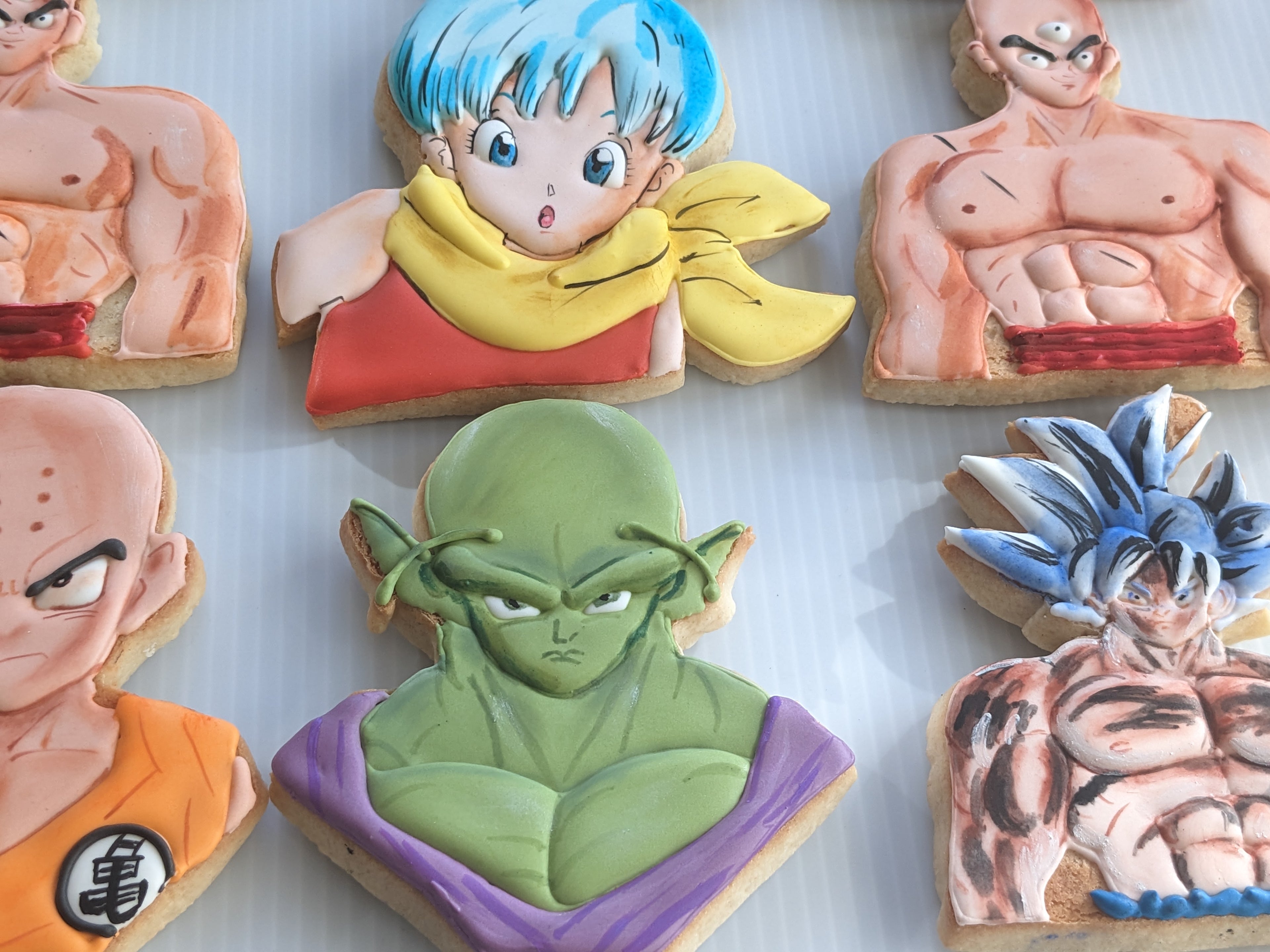 Dragon Ball Z Cookies