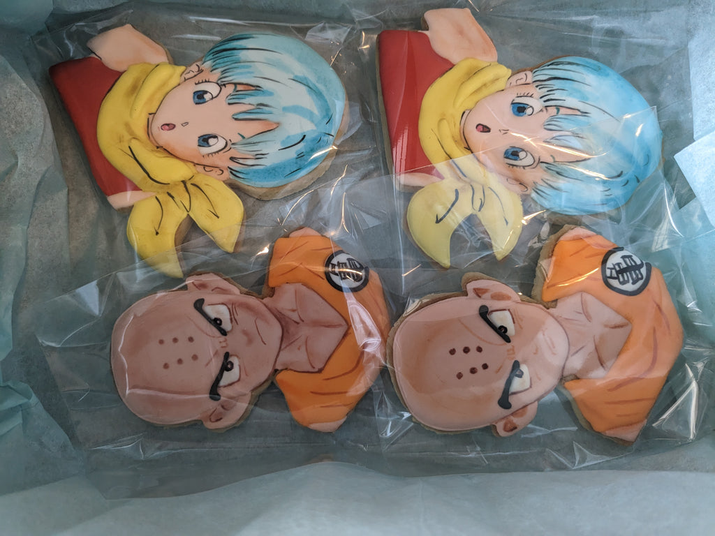 Dragon Ball Z Cookies
