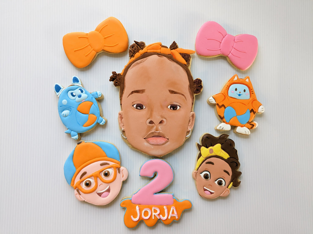 Blippi Cookies