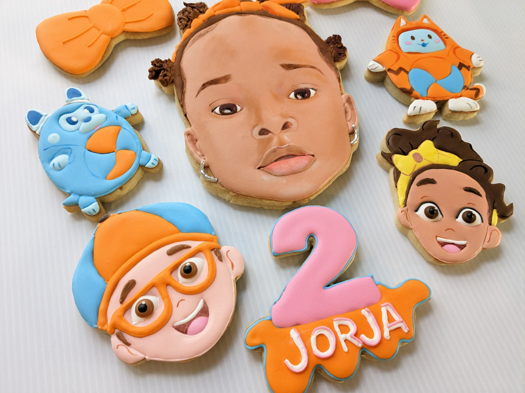 Blippi Cookies