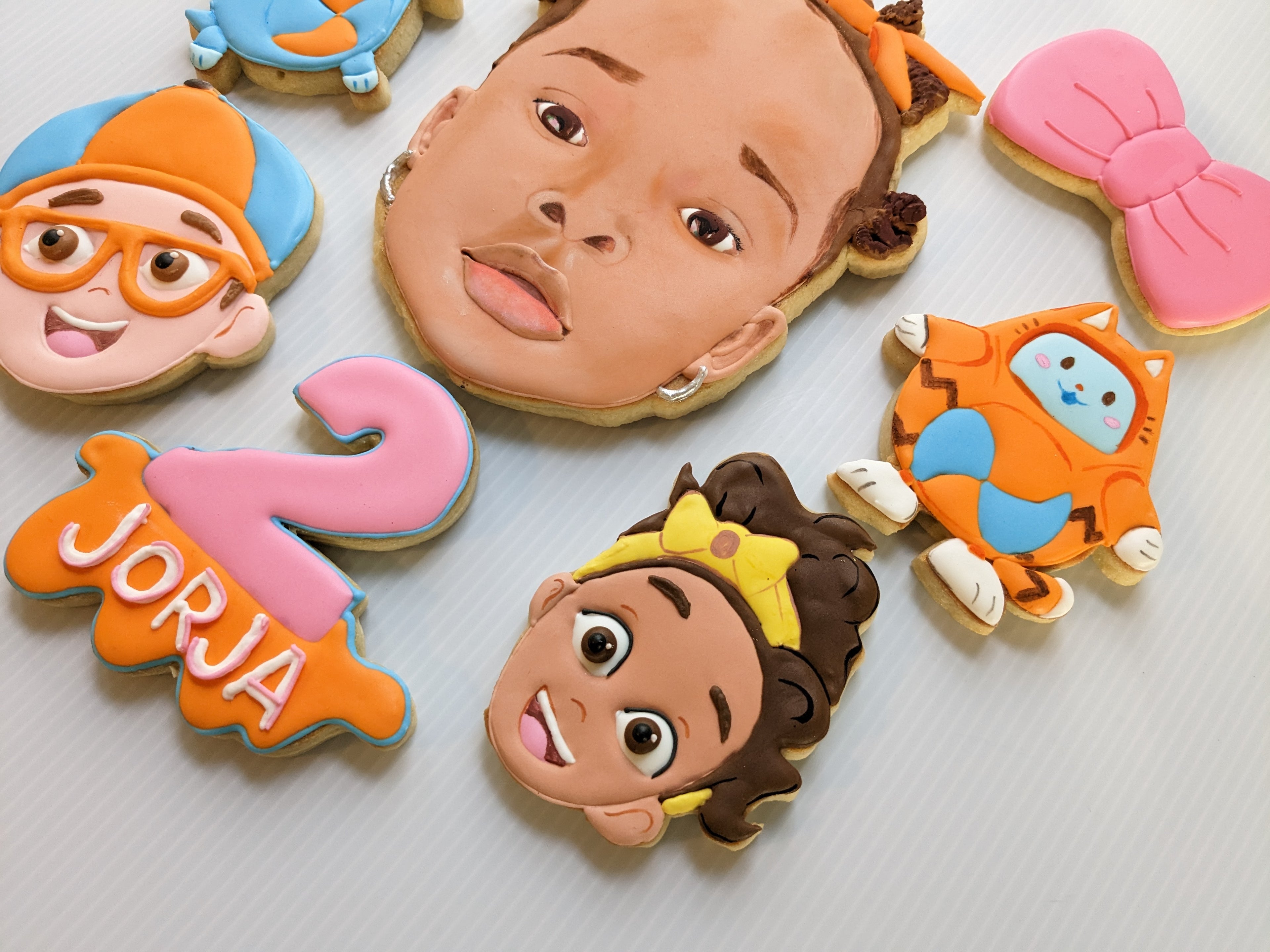 Blippi Cookies