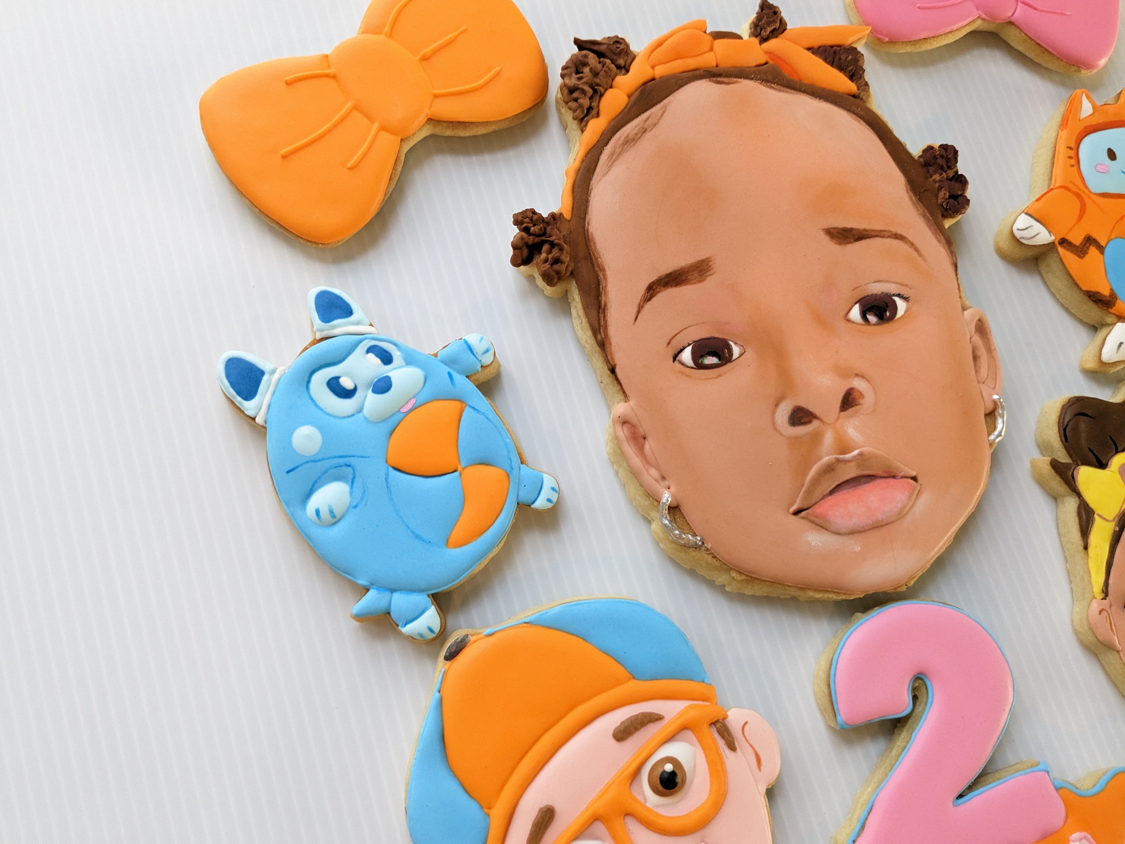 Blippi Cookies