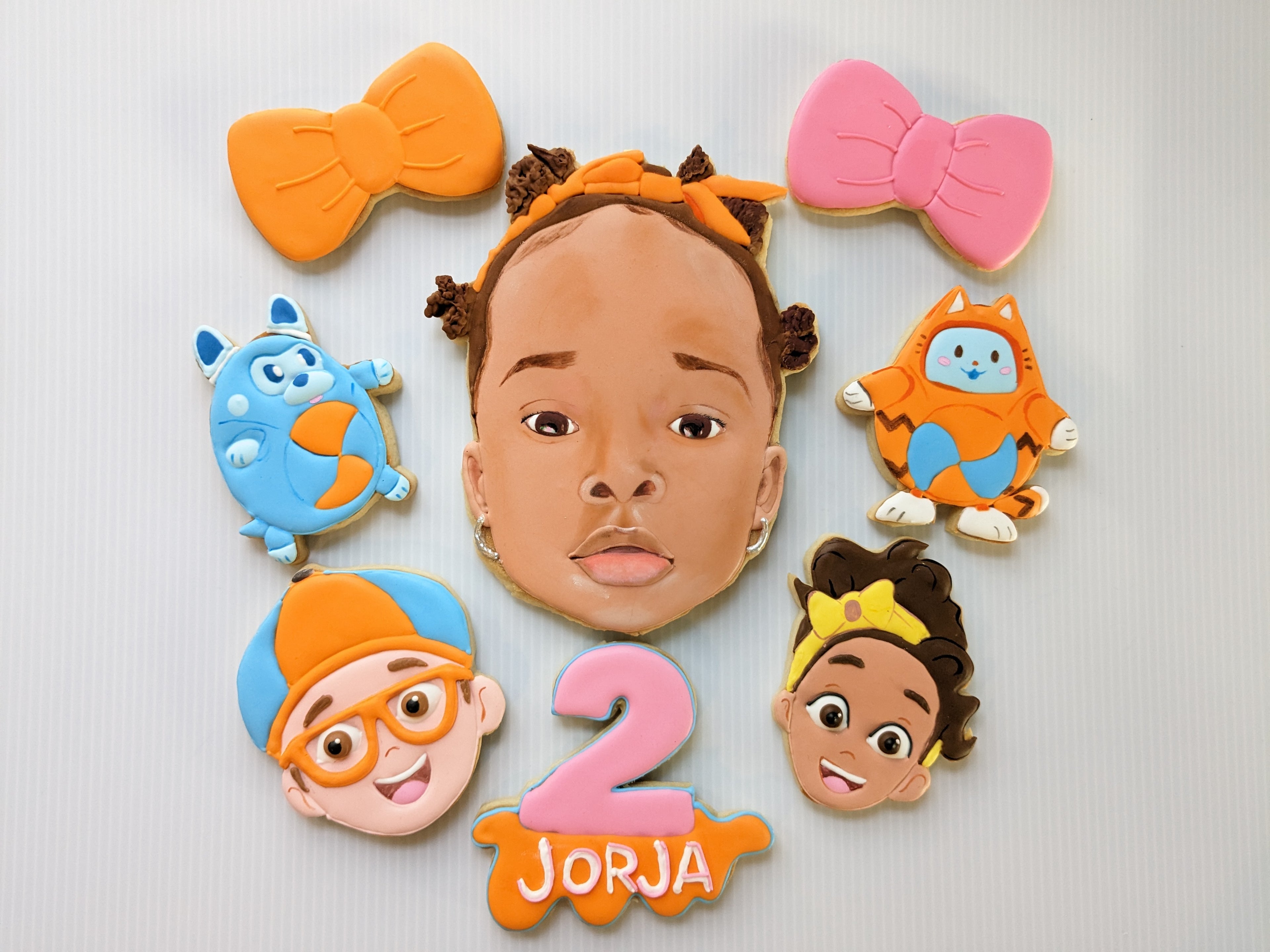 Blippi Cookies