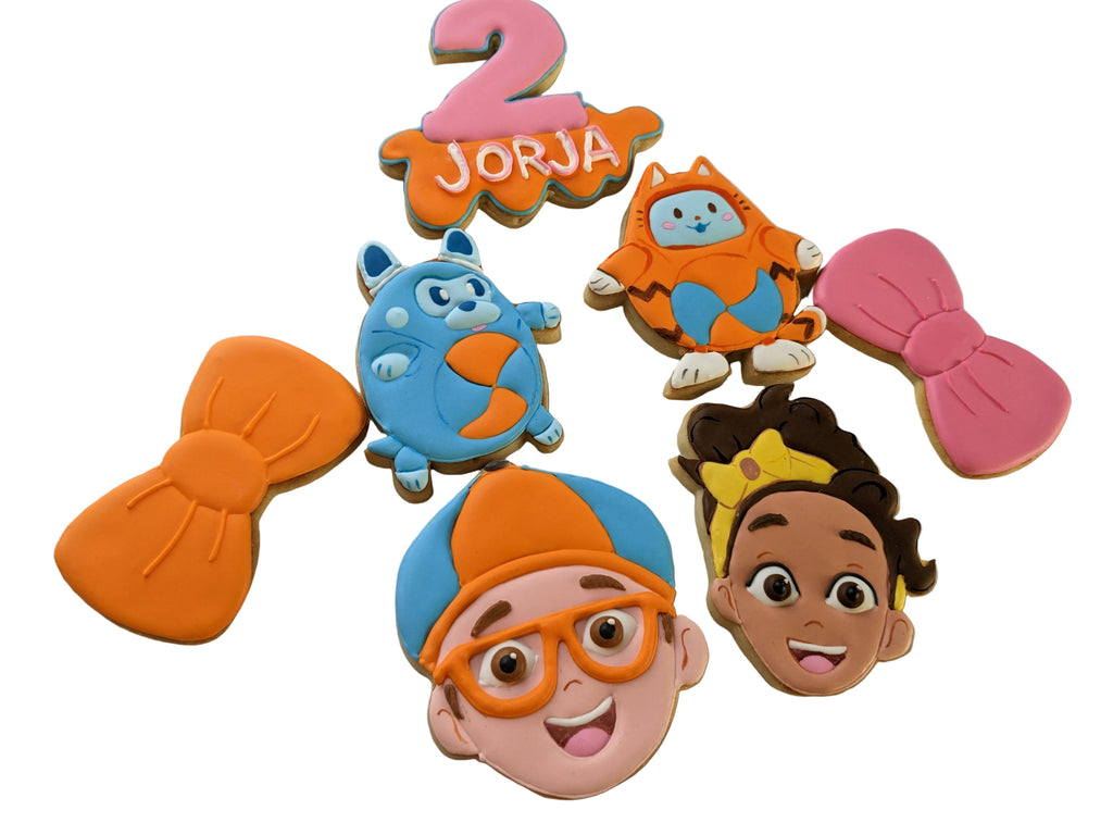Blippi Cookies