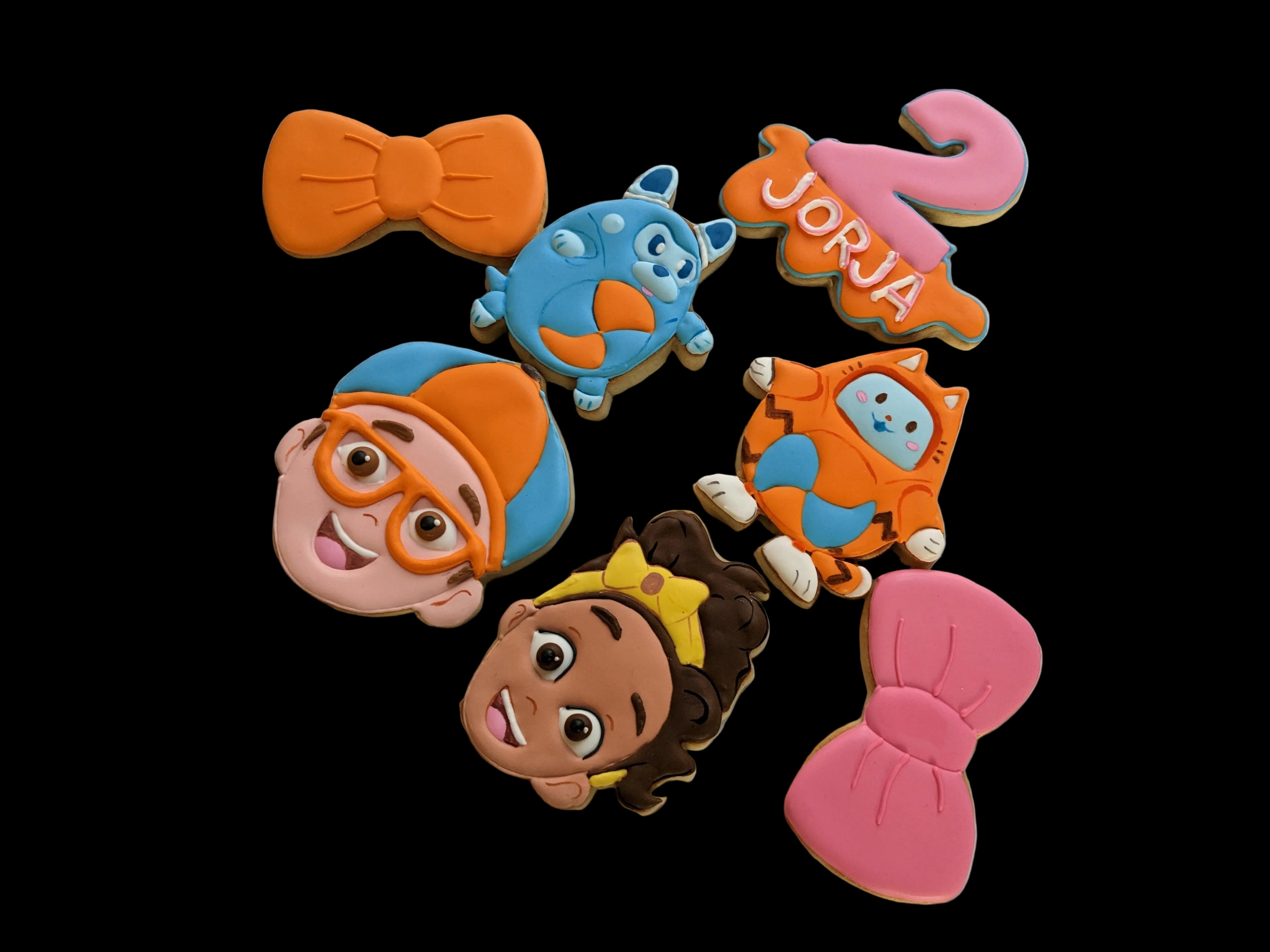 Blippi Cookies