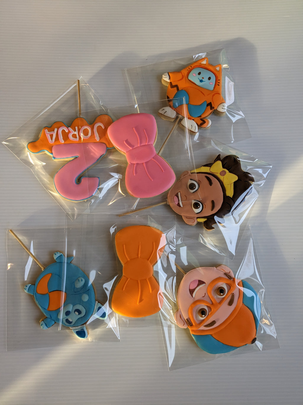 Blippi Cookies