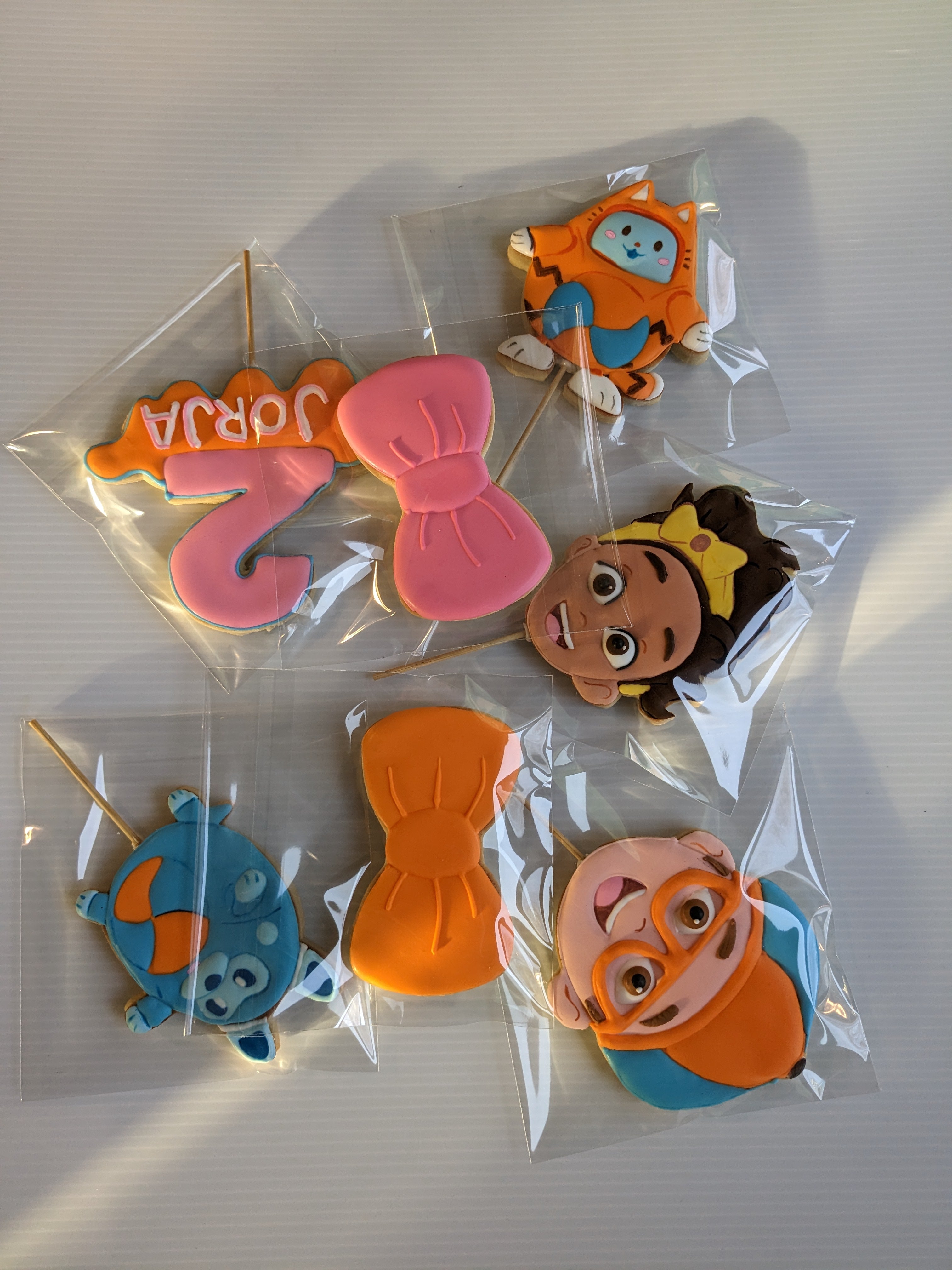 Blippi Cookies