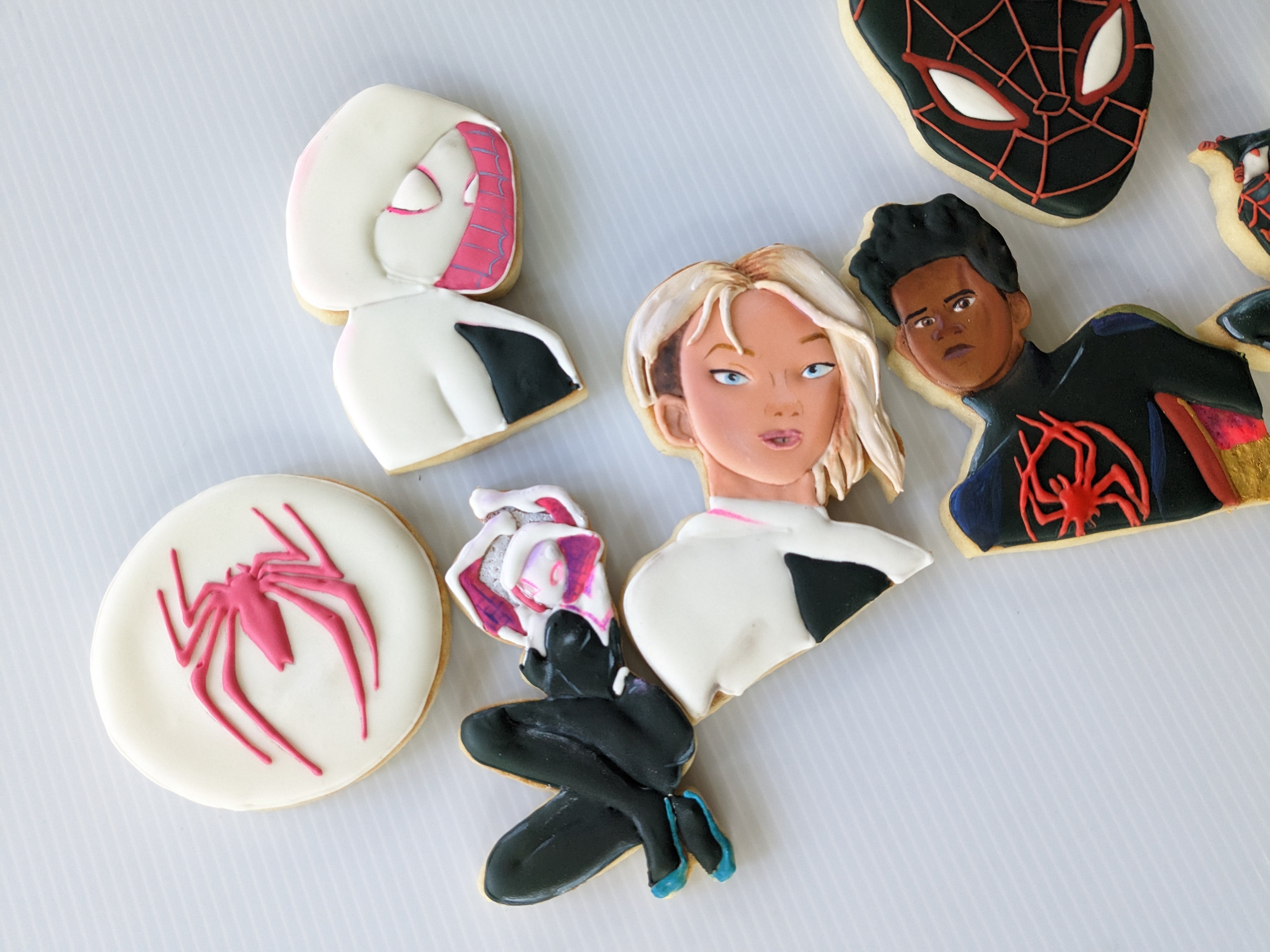 Spiderman Cookies
