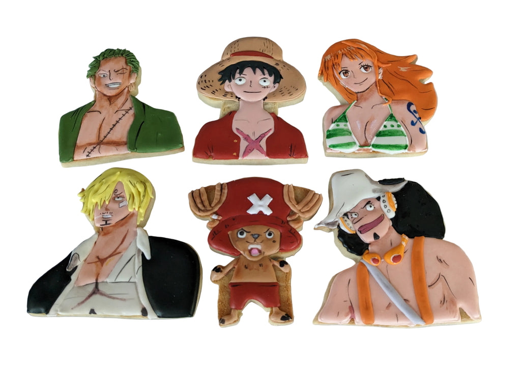 One Piece  Cookies
