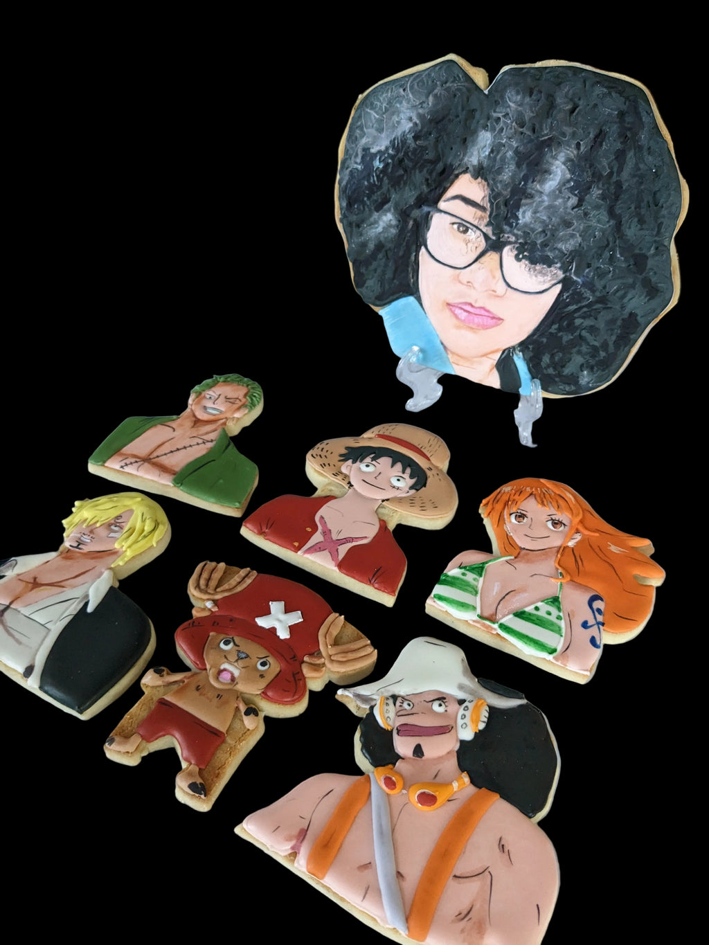 One Piece  Cookies