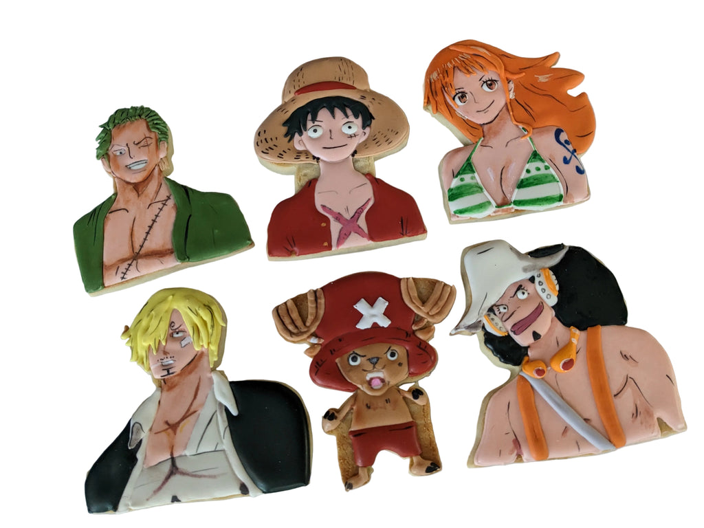 One Piece  Cookies