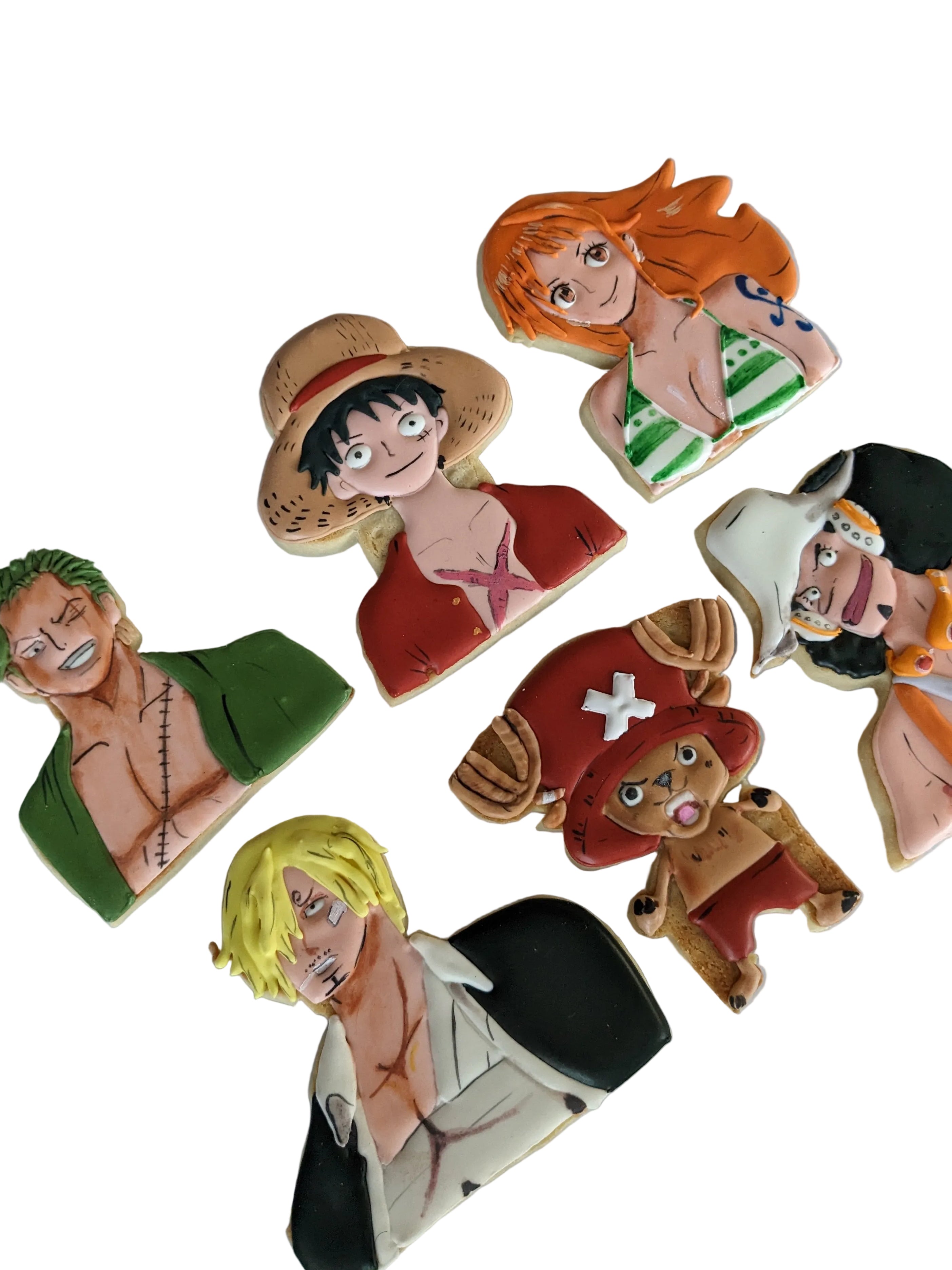 One Piece  Cookies