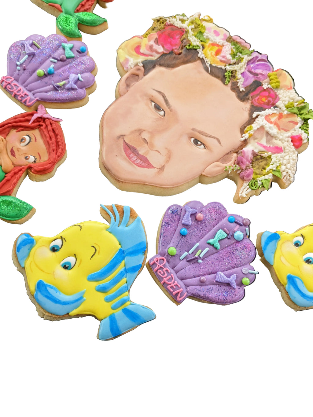 Little Mermaid Cookies