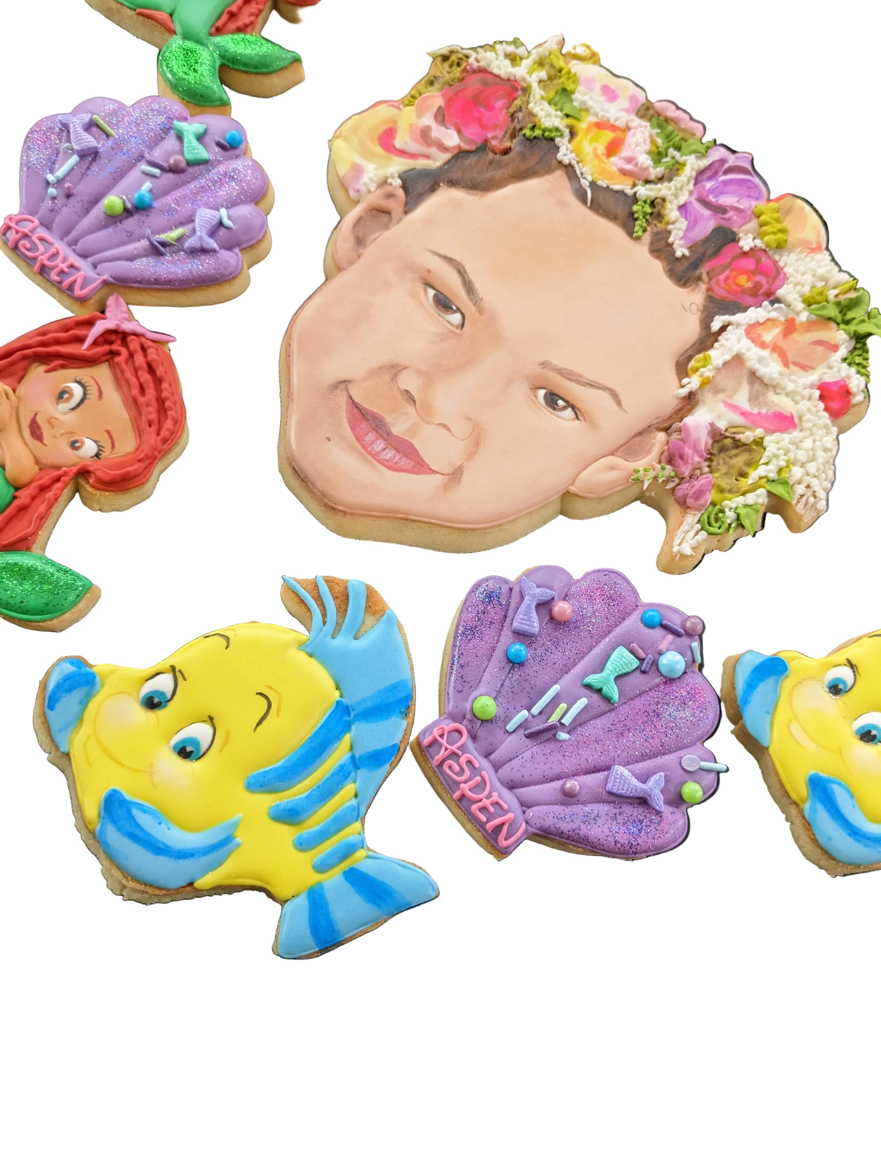 Little Mermaid Cookies