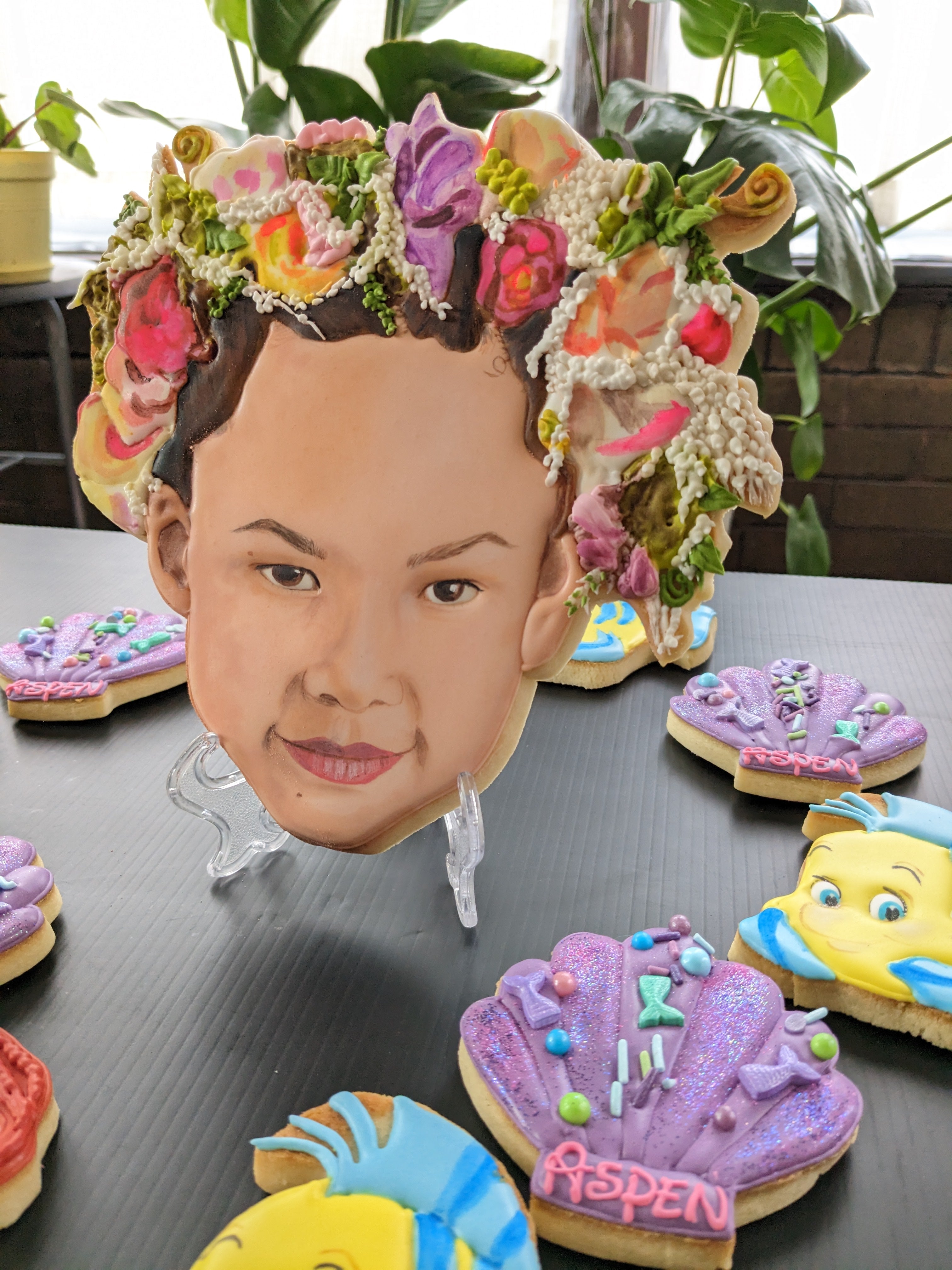 Little Mermaid Cookies