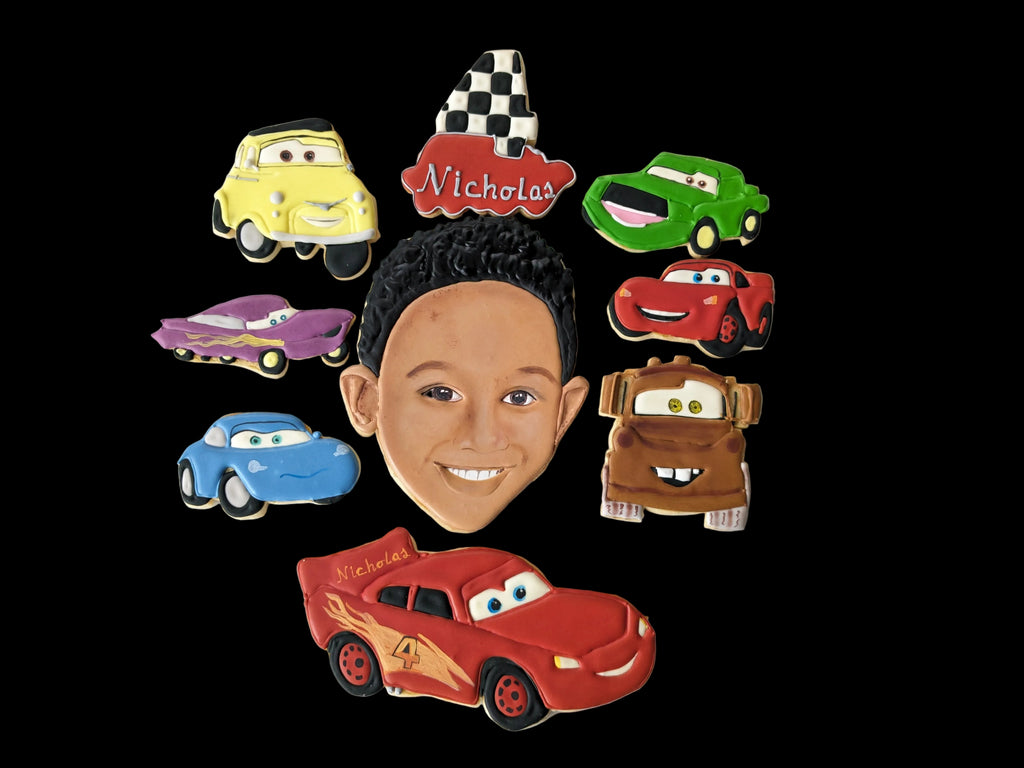 Cars Cookies