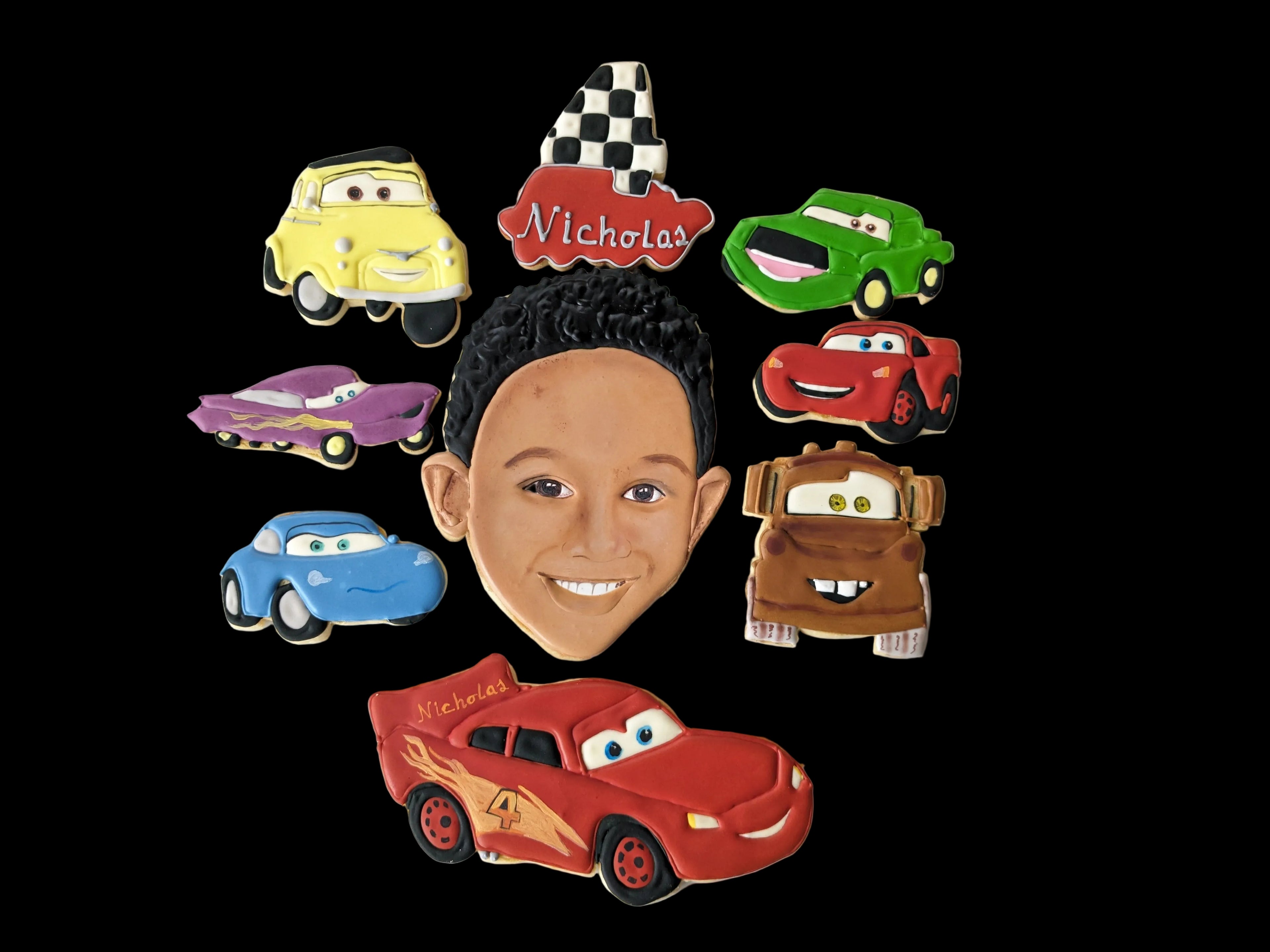 Cars Cookies