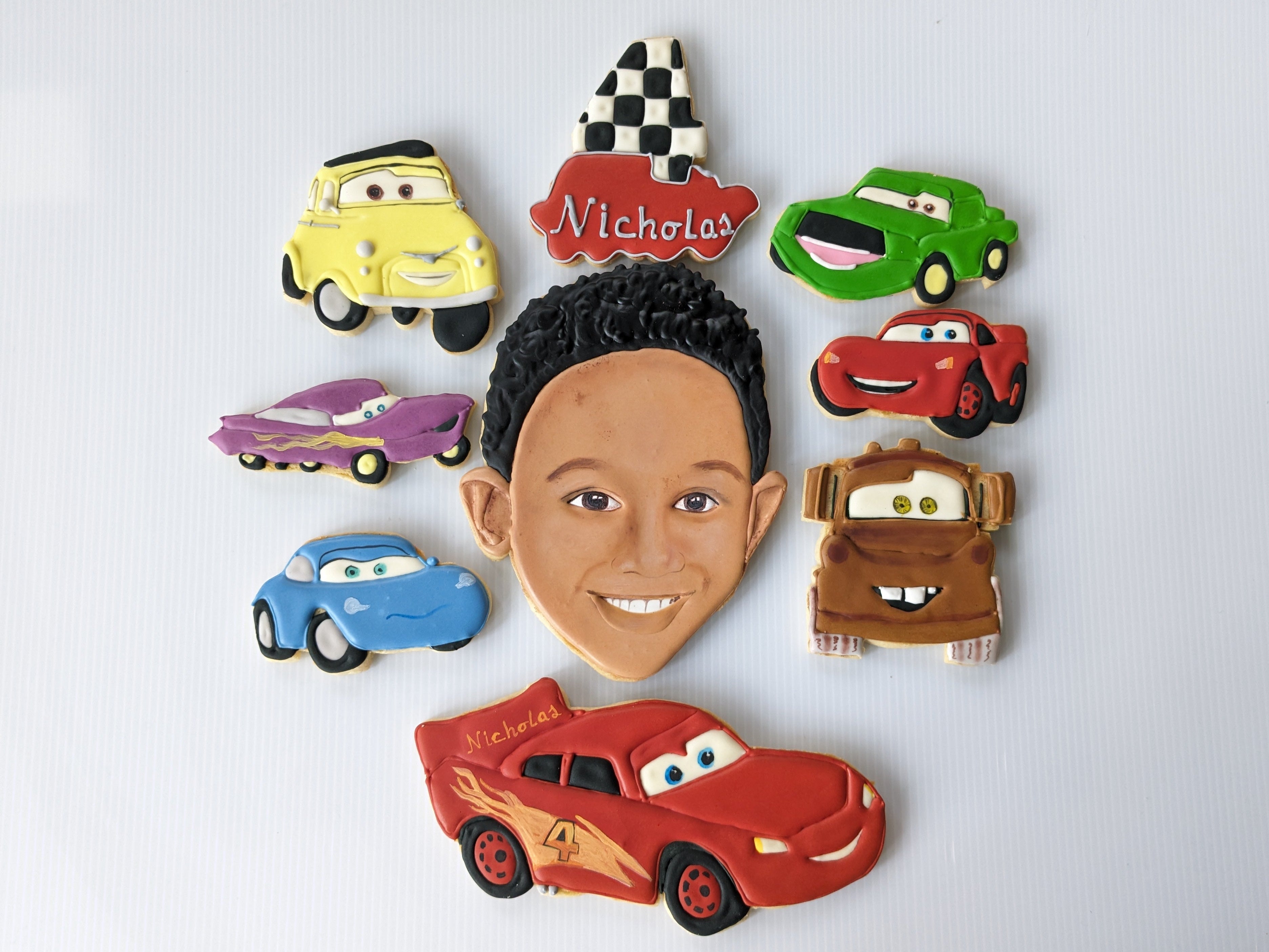 Cars Cookies