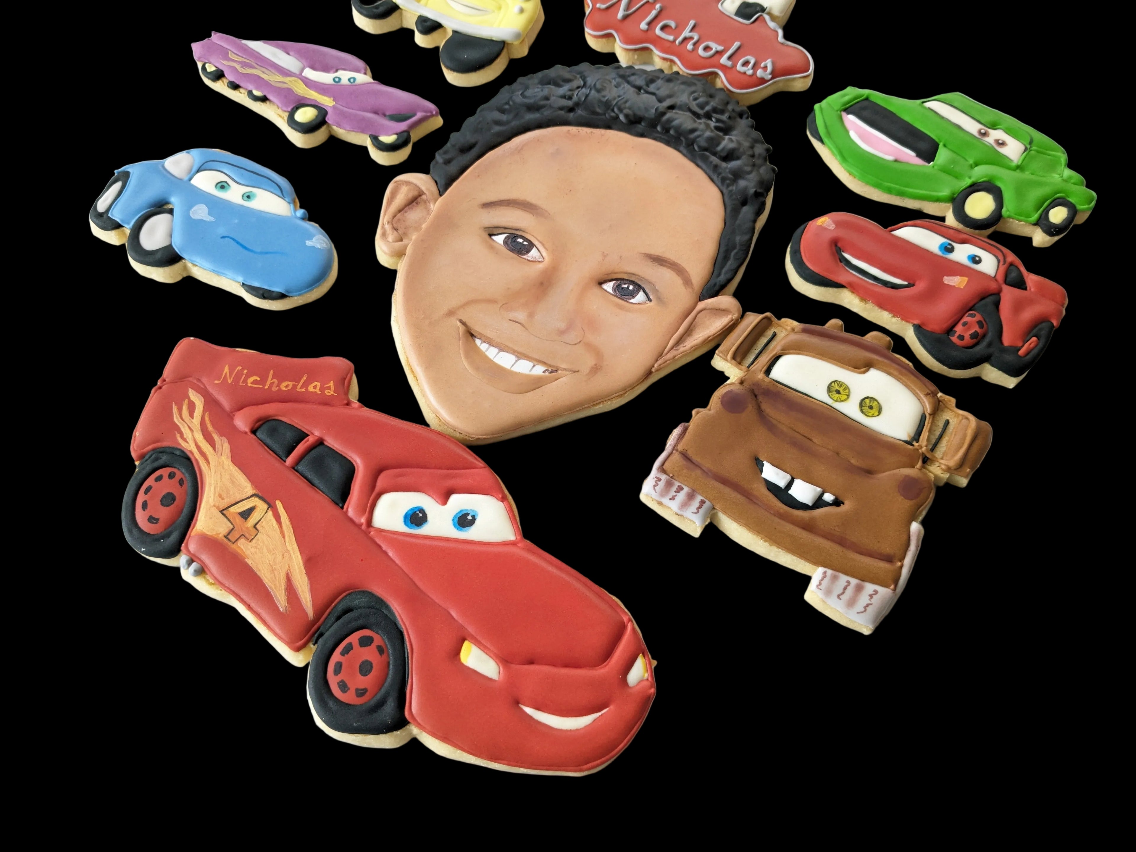 Cars Cookies
