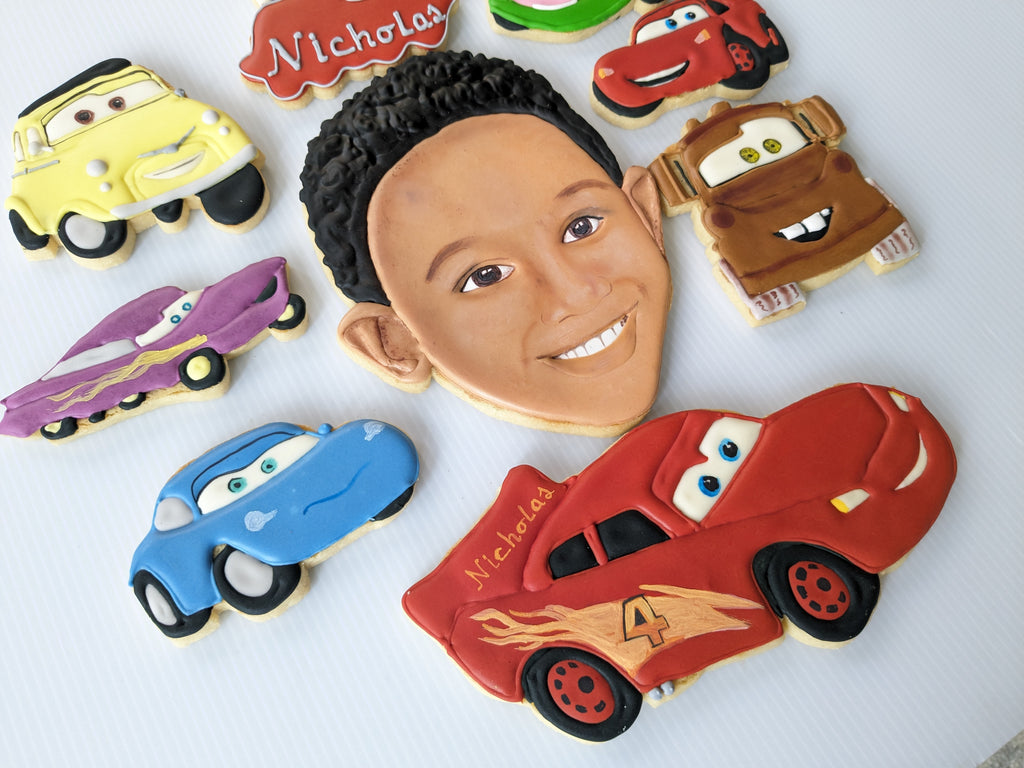 Cars Cookies