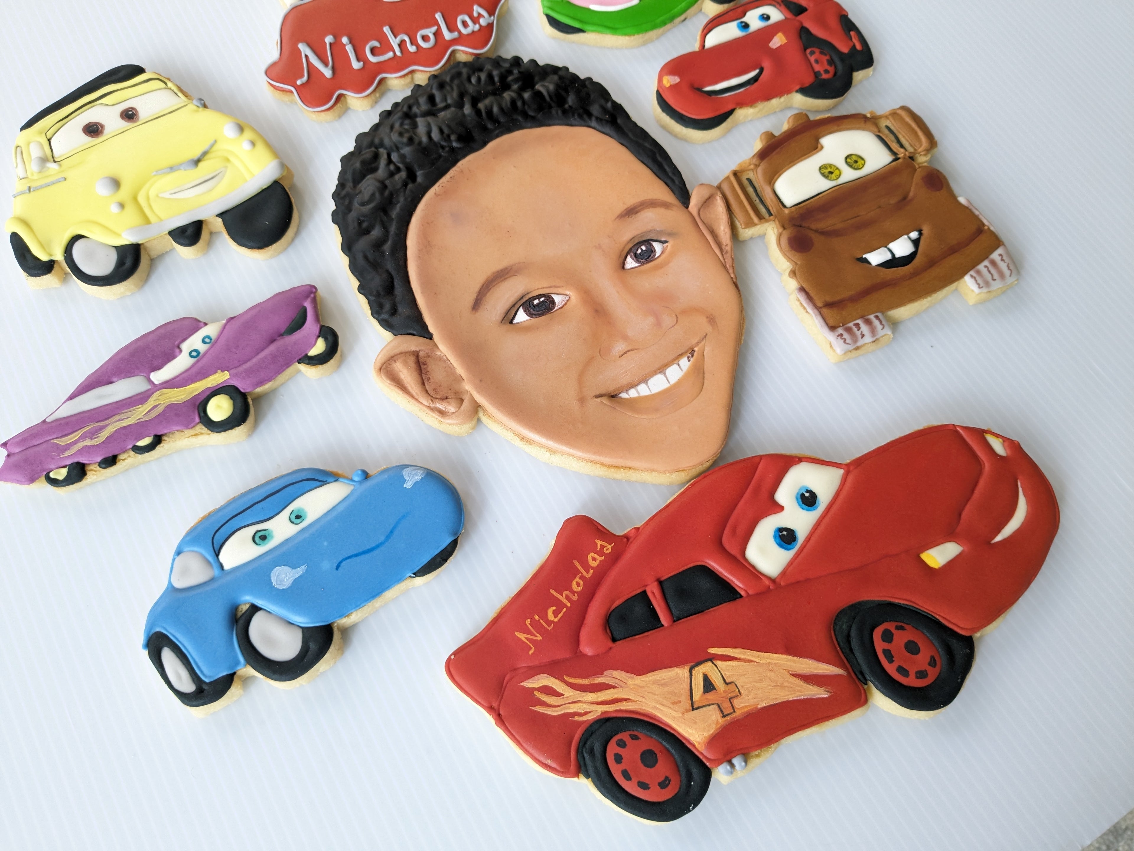 Cars Cookies