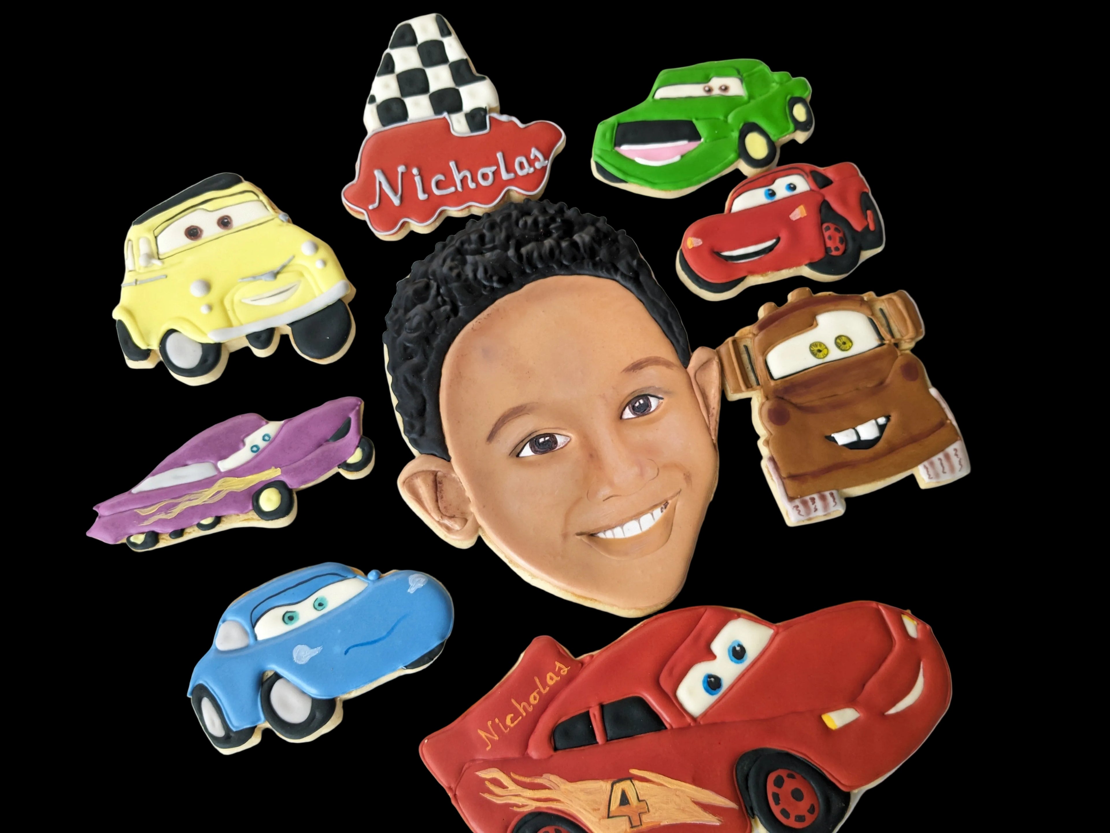 Cars Cookies