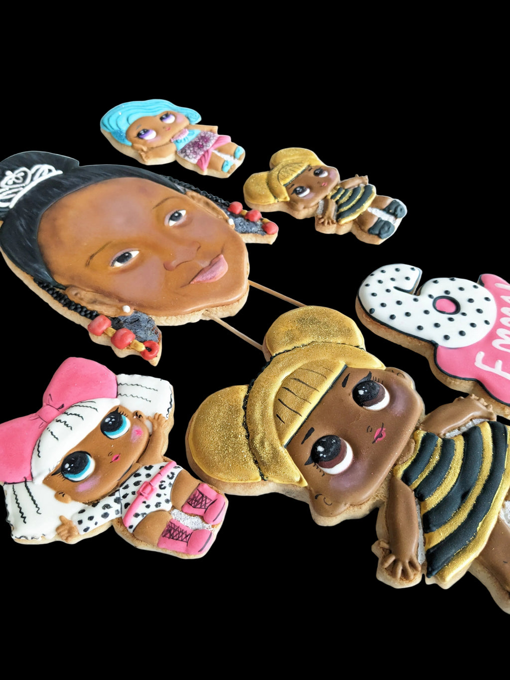 L.O.L Dolls Cookies