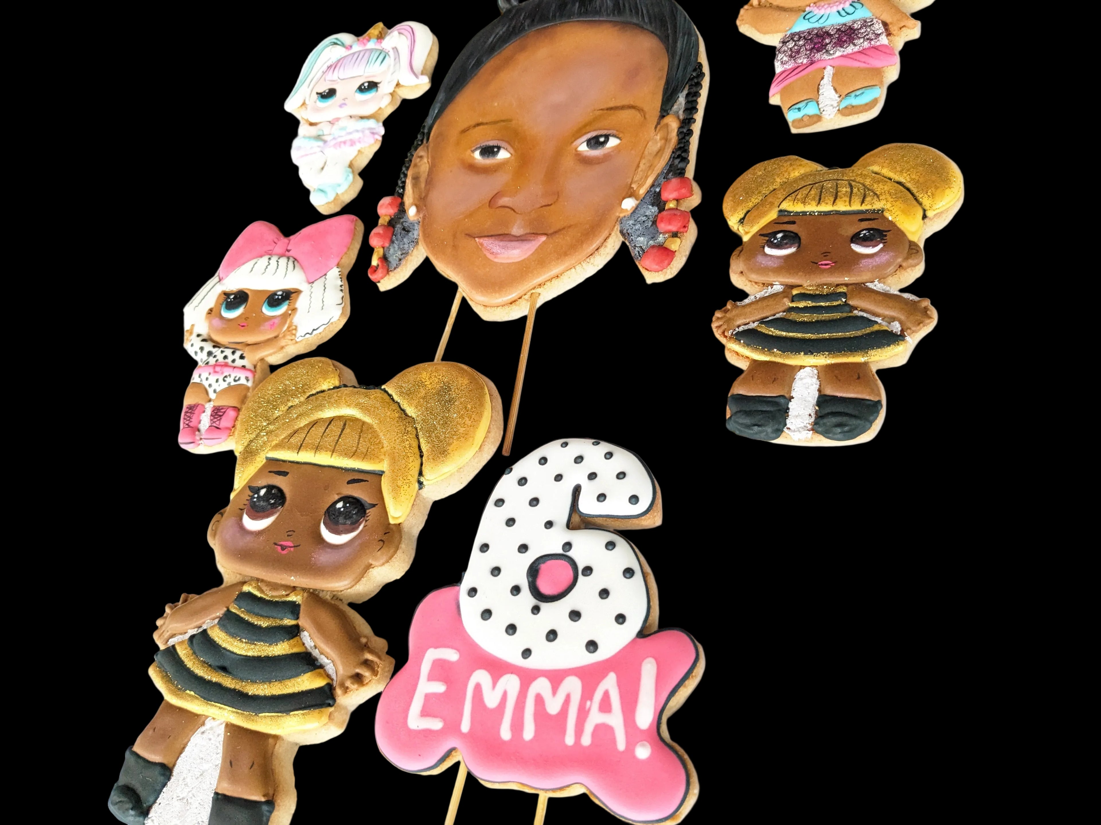 L.O.L Dolls Cookies