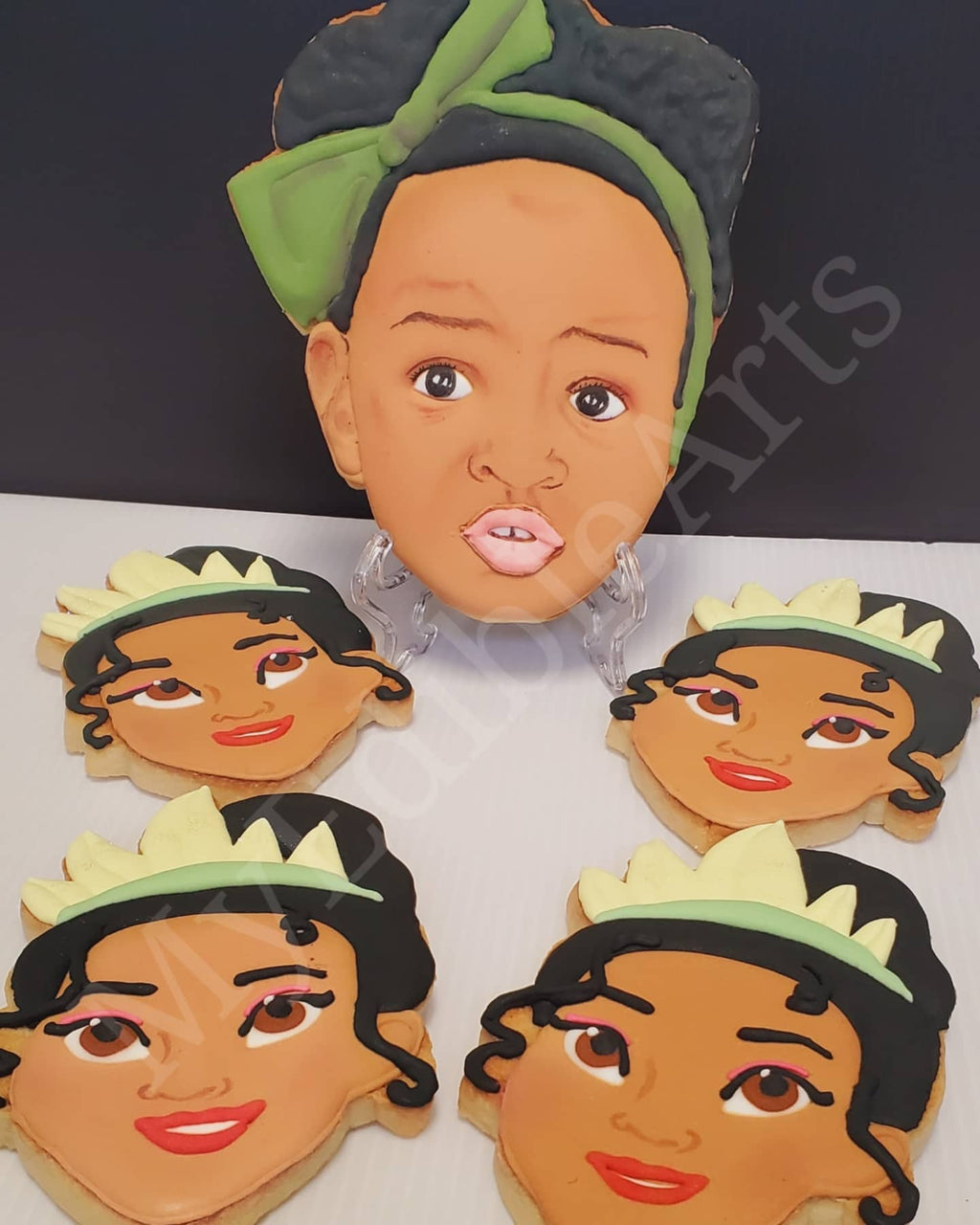 Tiana Cookies