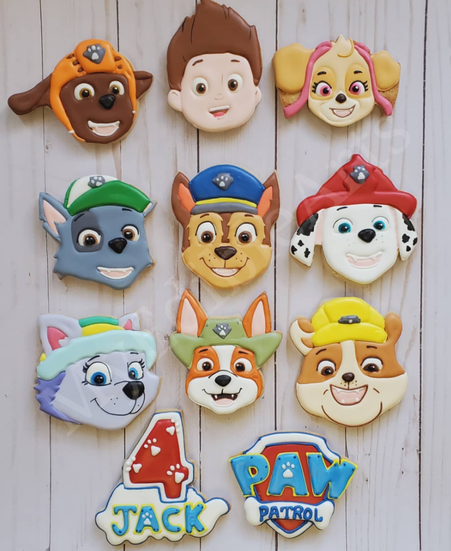 Paw Patrol Cookies