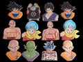 Dragon Ball Z Cookies