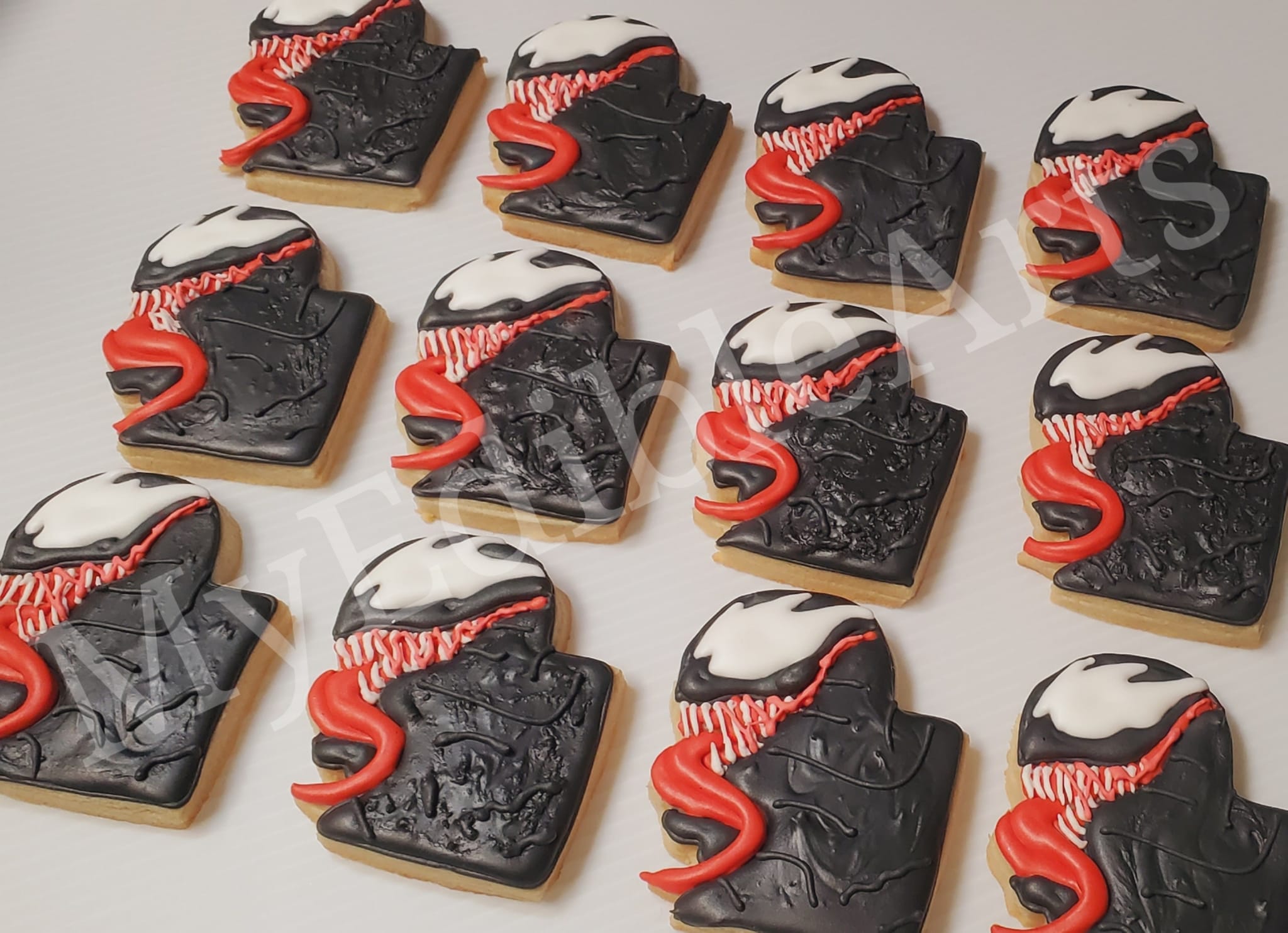 Venom Cookies