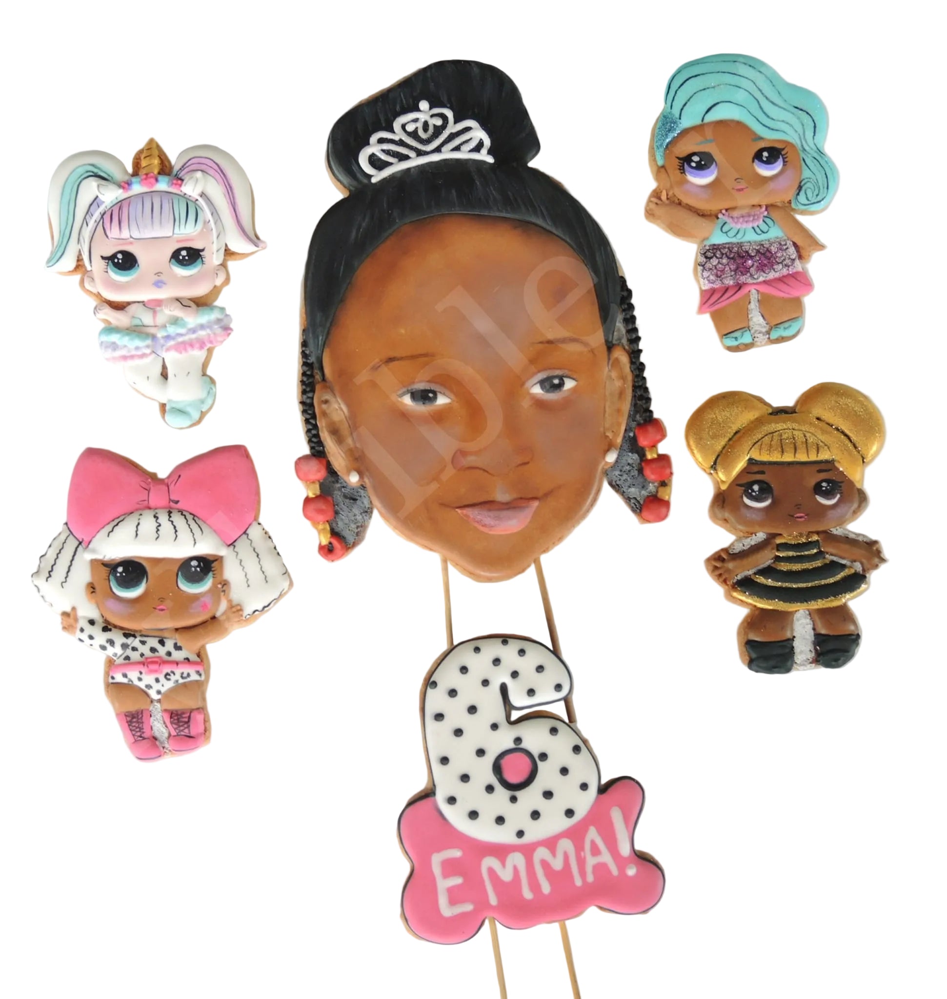 L.O.L Dolls Cookies