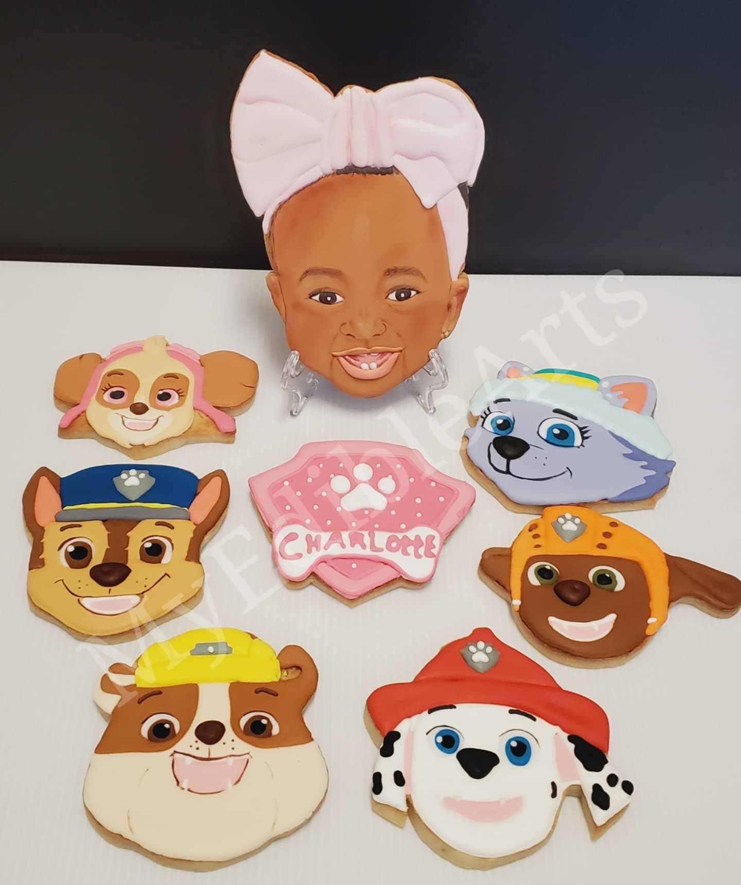 Paw Patrol Cookies