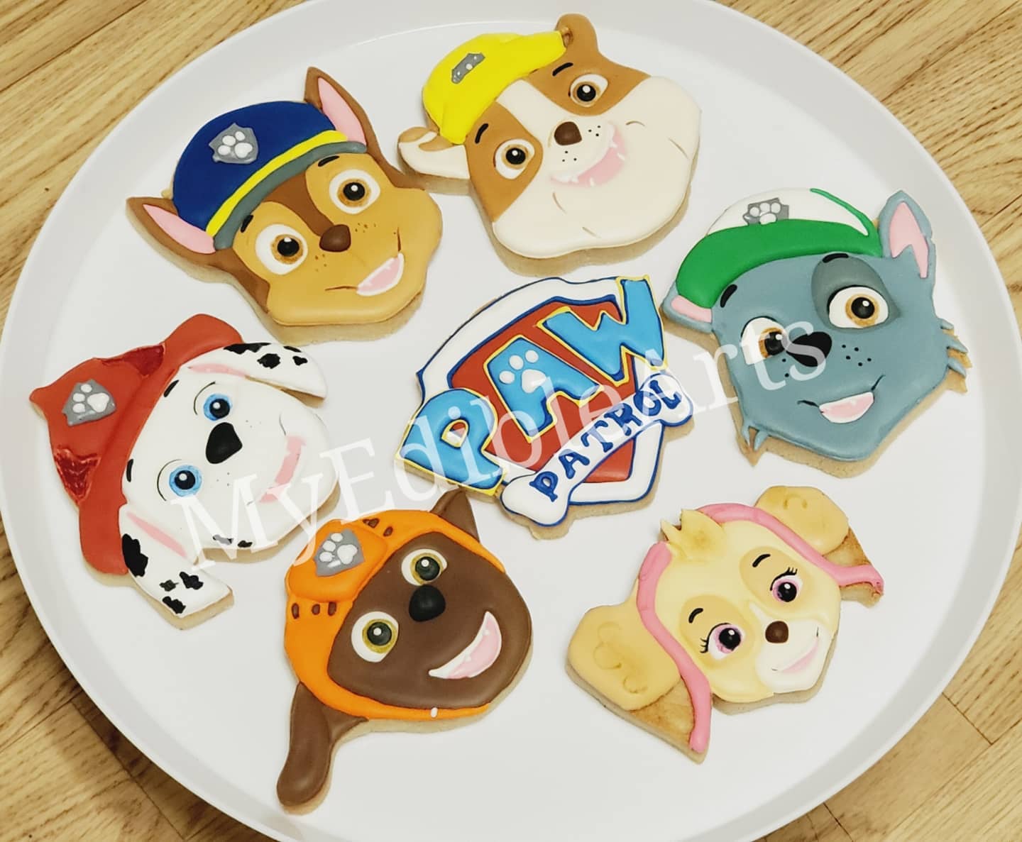 Paw Patrol Cookies